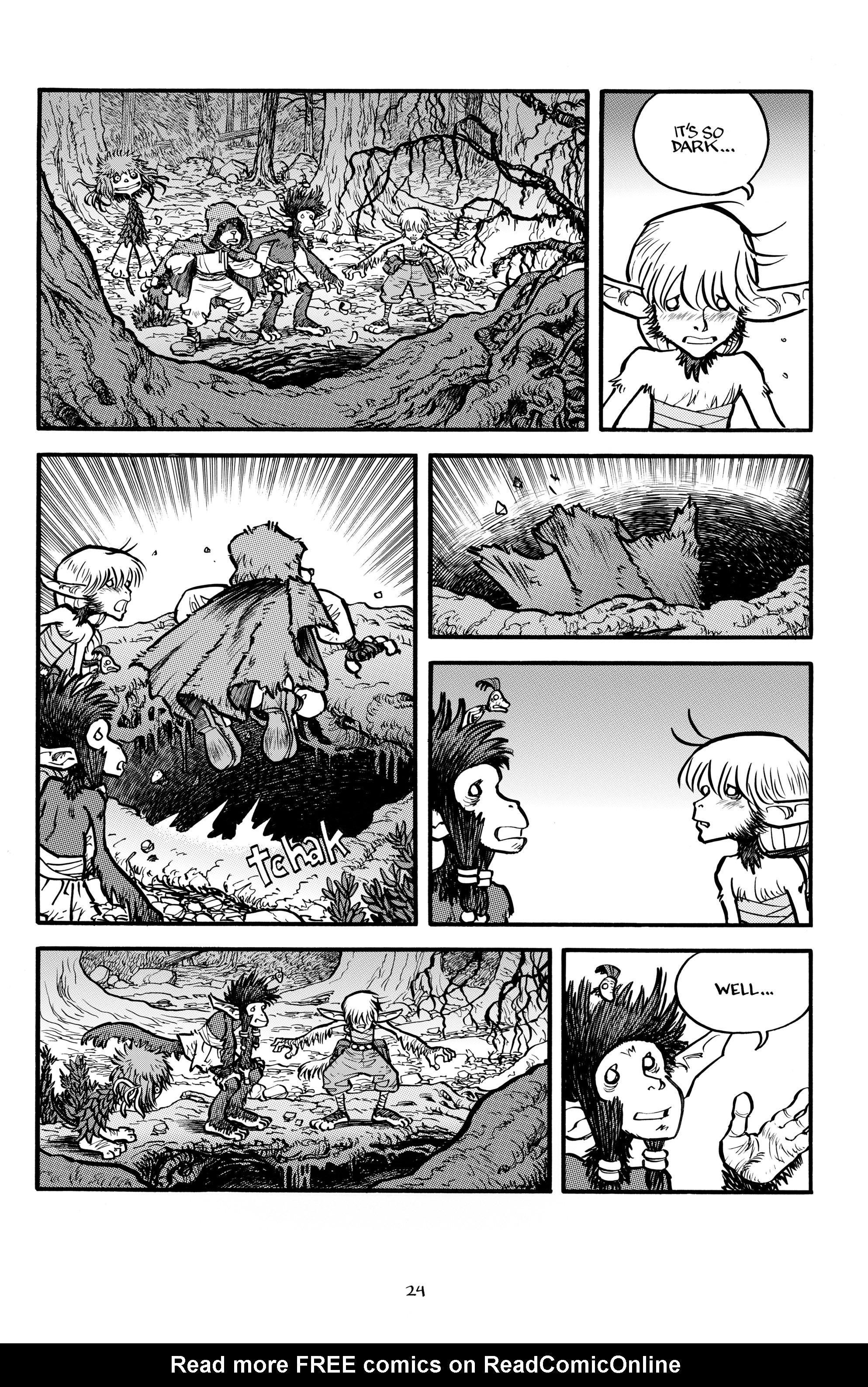 Read online Cookie and the Kid comic -  Issue #6 - 26