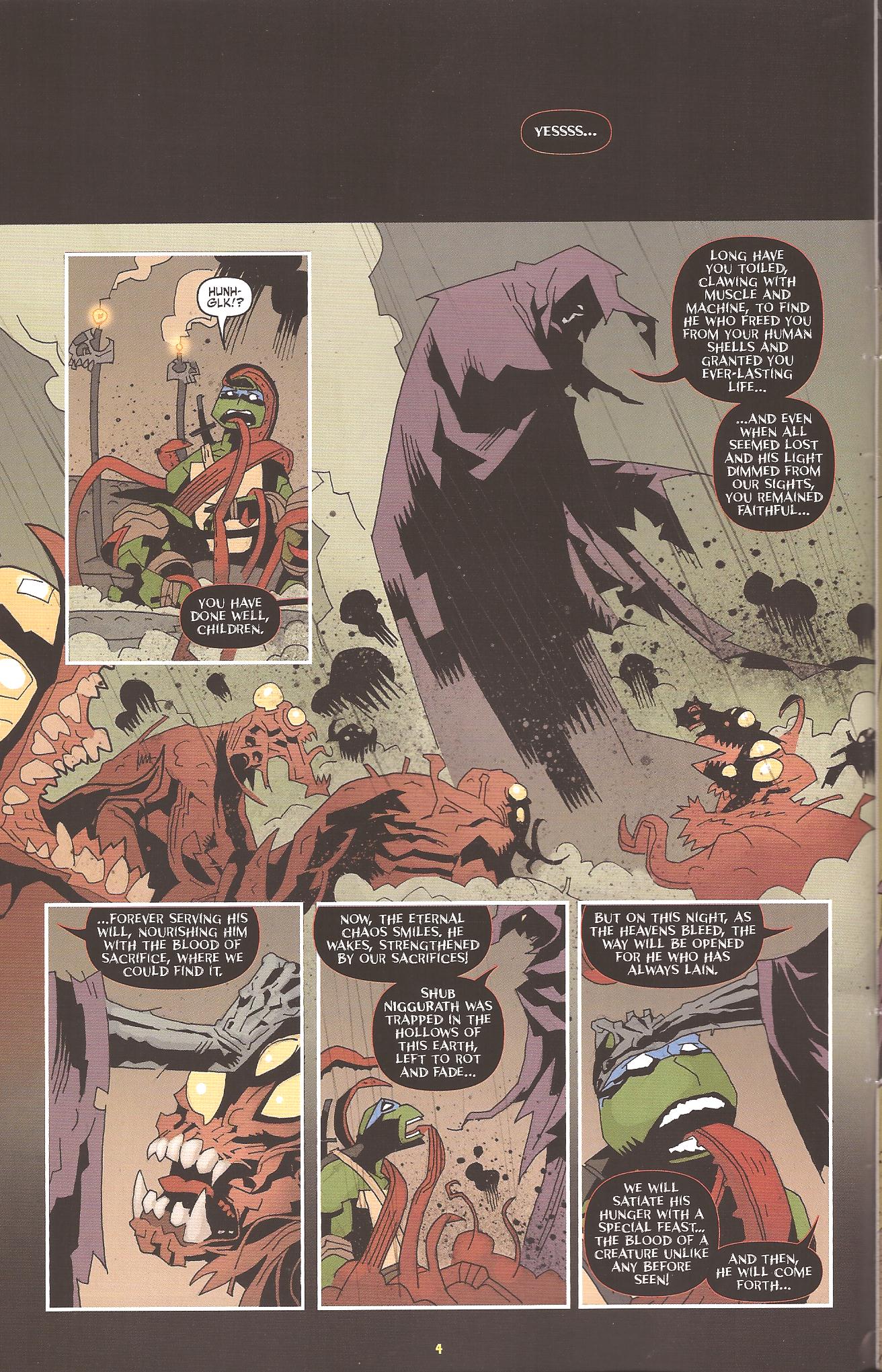 Read online Infestation 2: Teenage Mutant Ninja Turtles comic -  Issue #2 - 5