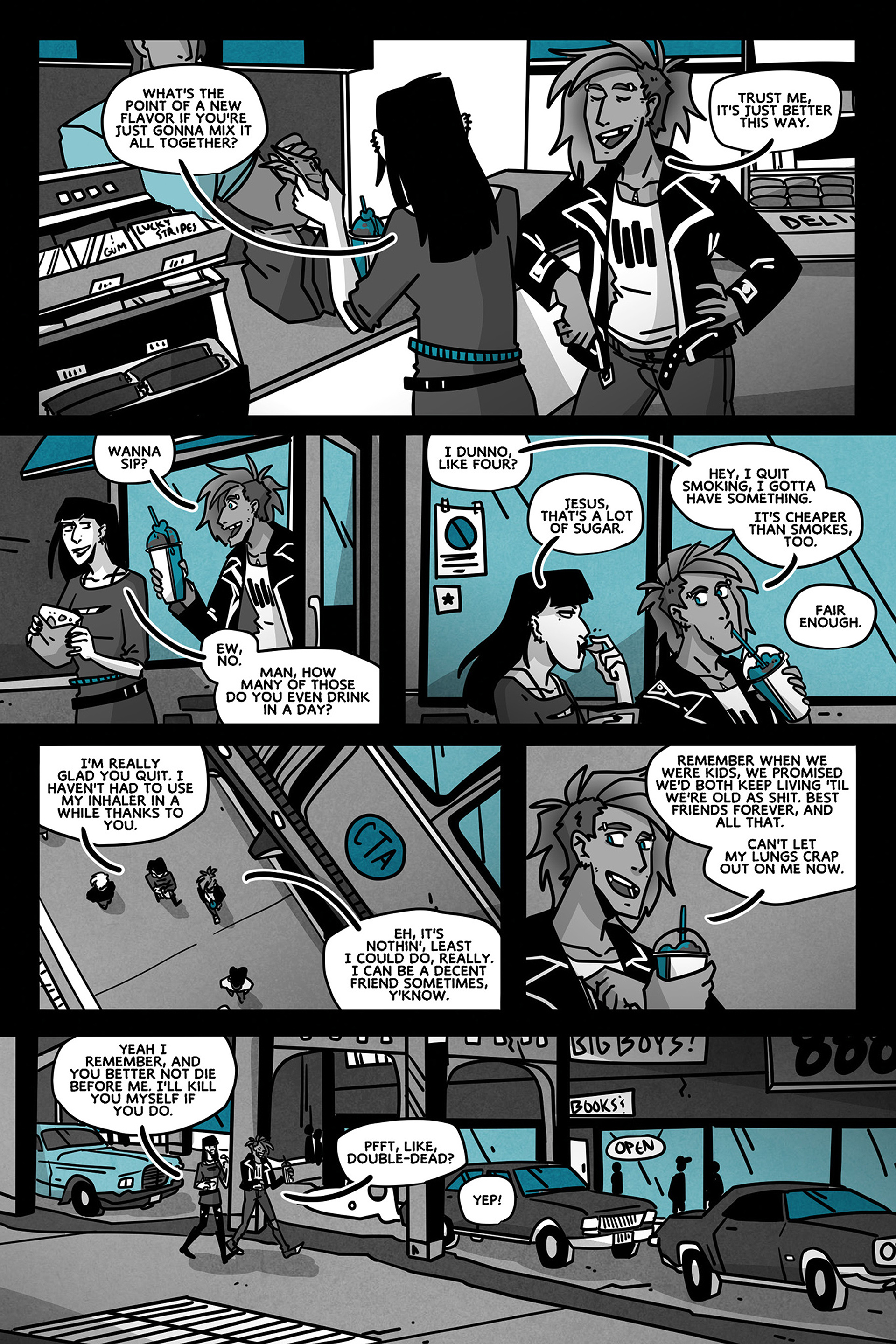 Read online Light Carries On comic -  Issue # TPB (Part 1) - 38