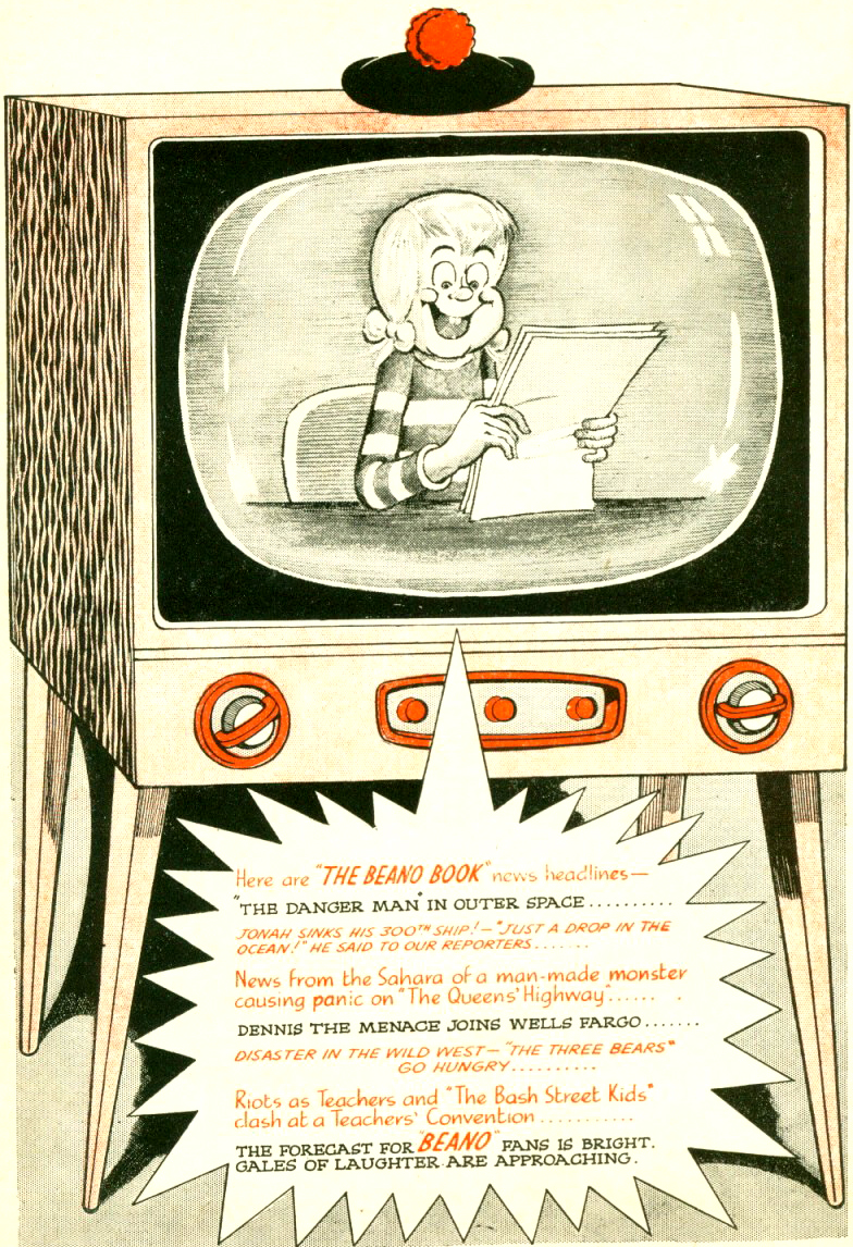 Read online The Beano Book (Annual) comic -  Issue #1962 - 5