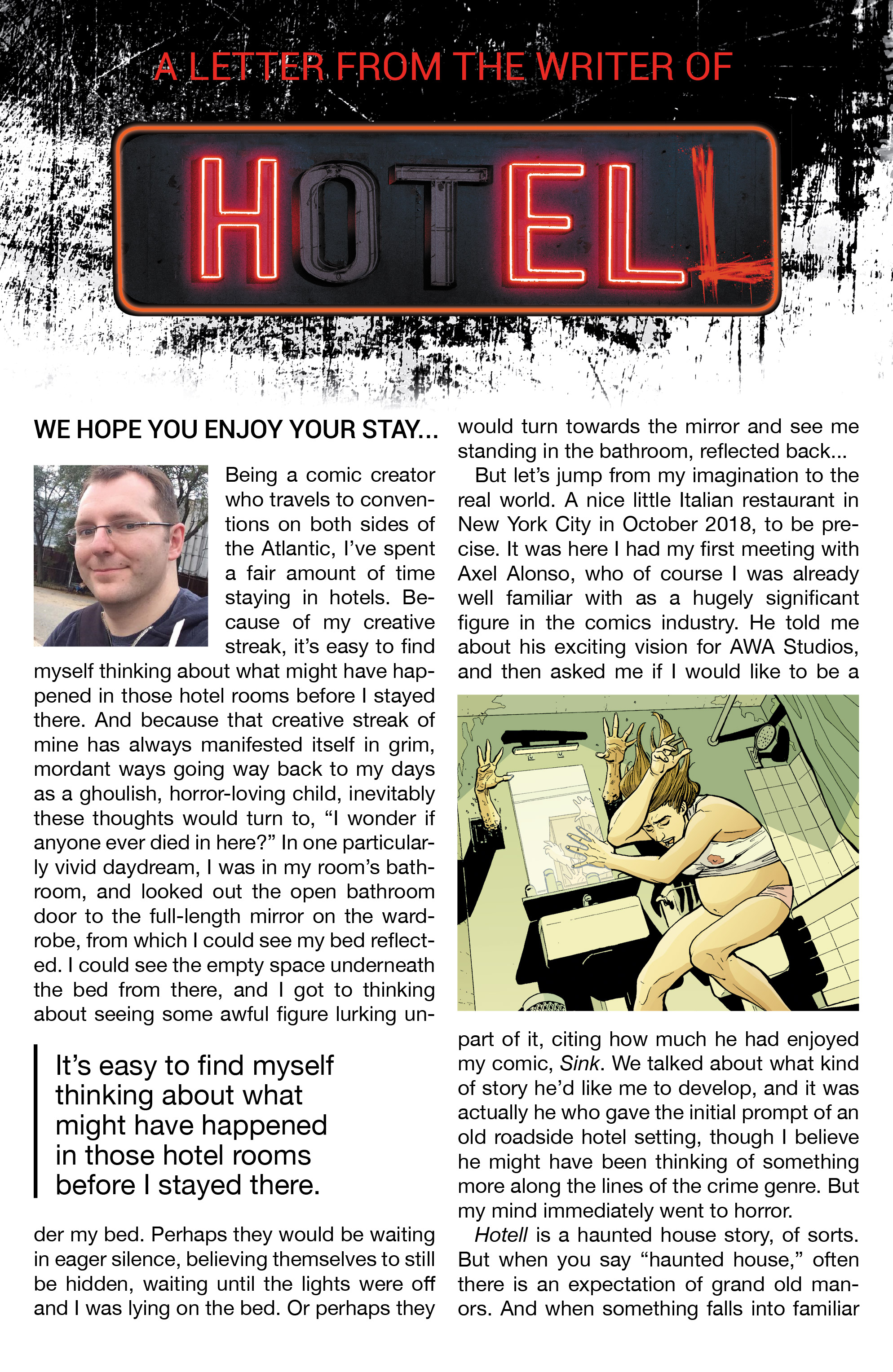 Read online Hotell comic -  Issue #1 - 25