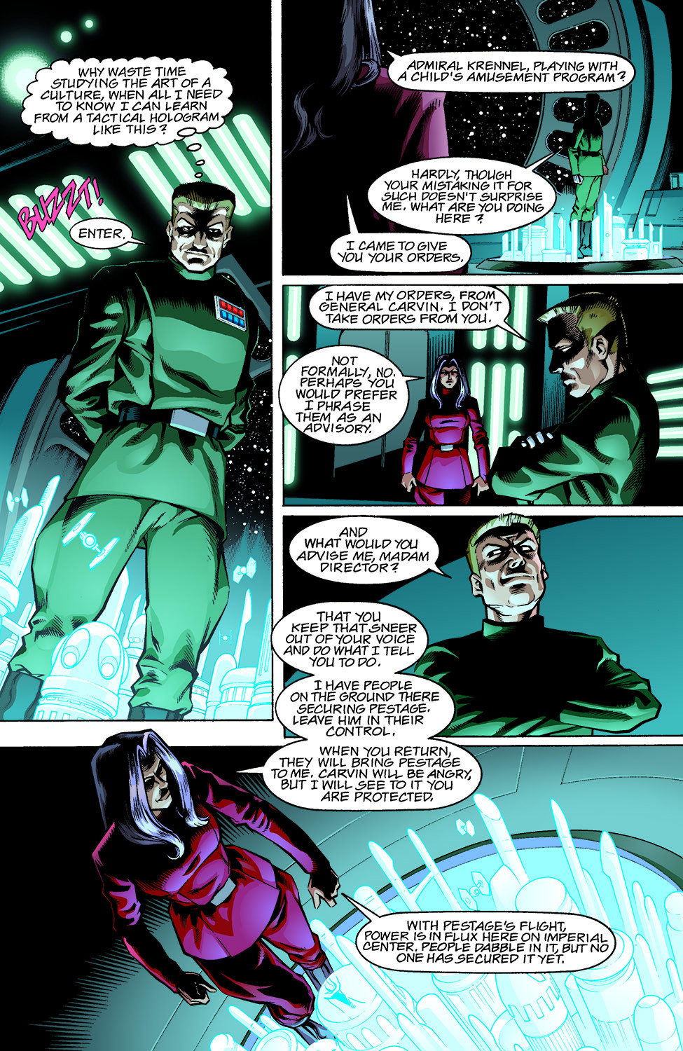 Read online Star Wars: X-Wing Rogue Squadron comic -  Issue #33 - 15