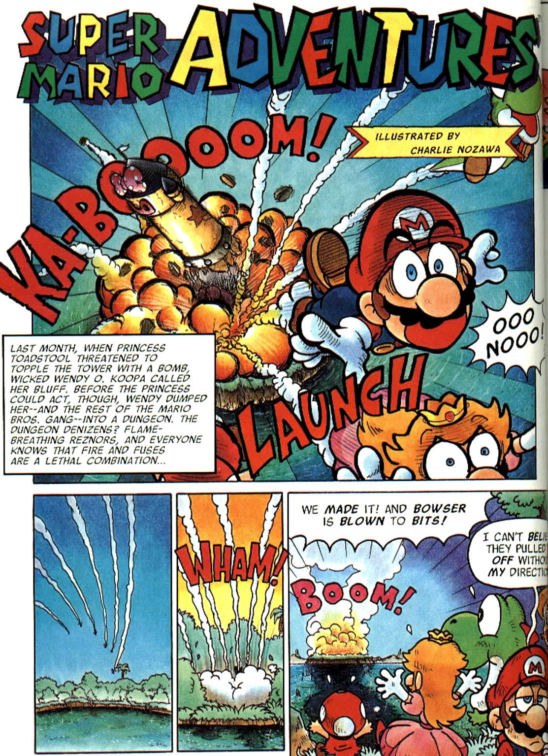 Read online Nintendo Power comic -  Issue #39 - 65