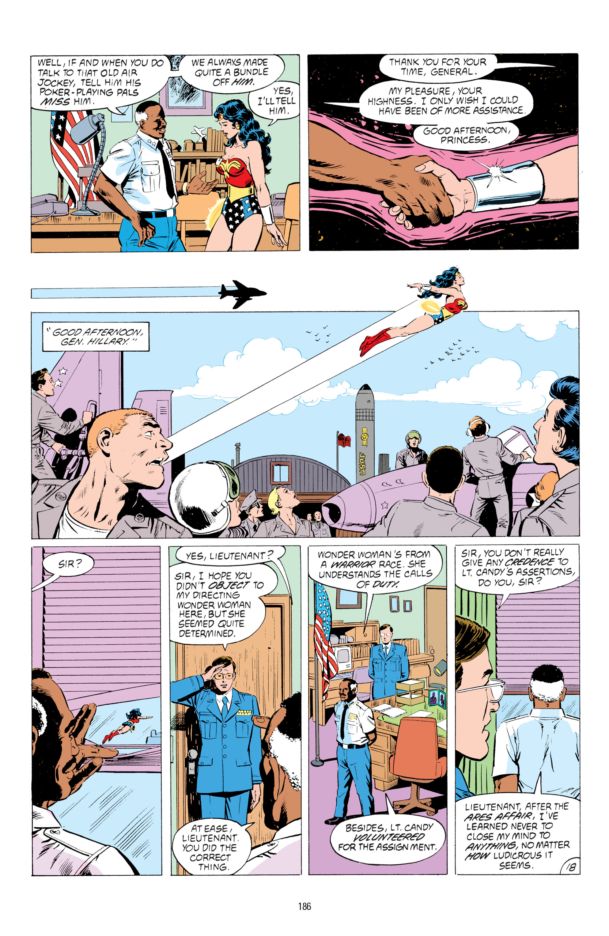 Read online Wonder Woman By George Pérez comic -  Issue # TPB 2 (Part 2) - 85