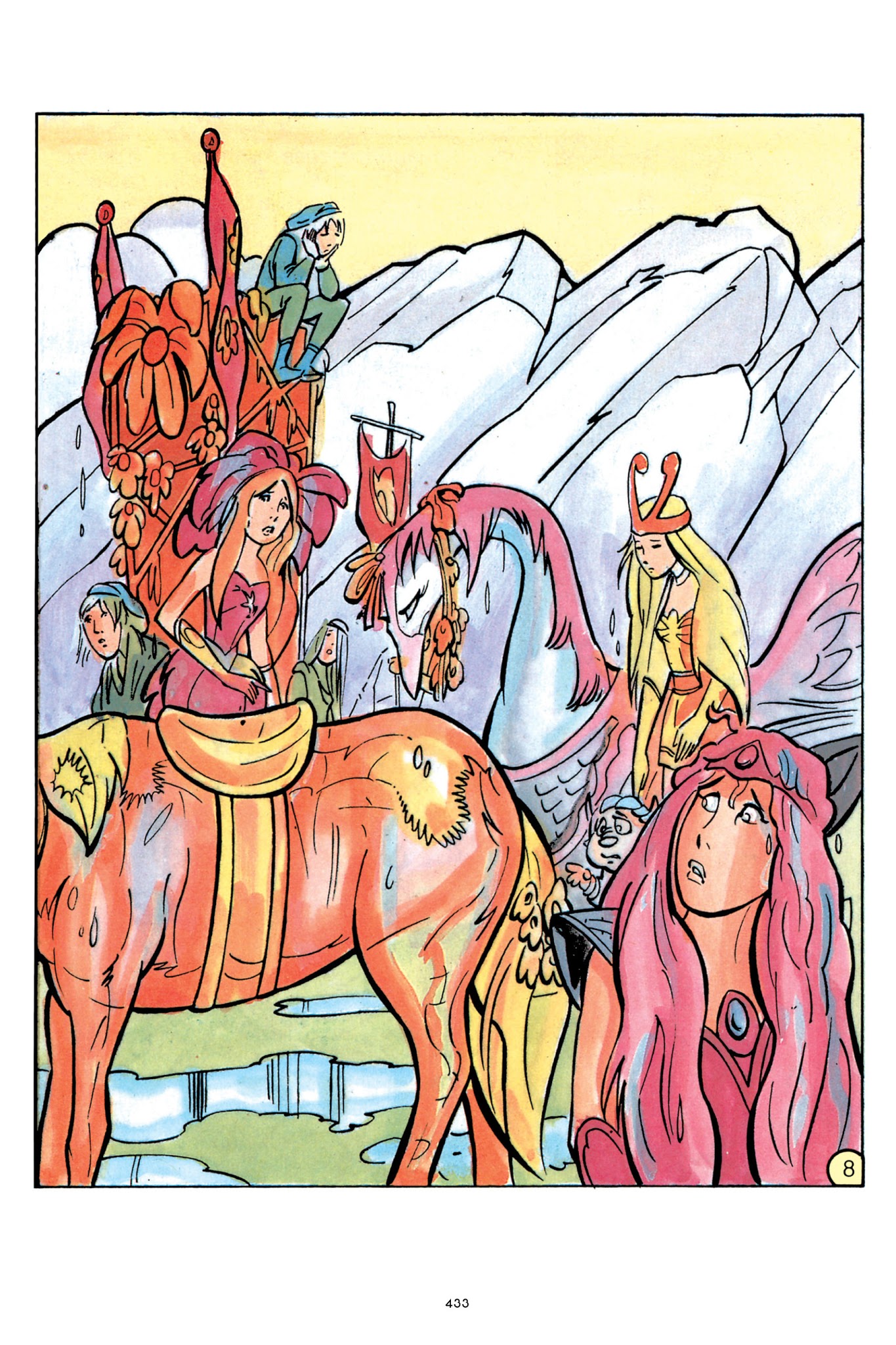 Read online He-Man and the Masters of the Universe Minicomic Collection comic -  Issue # TPB 2 - 409