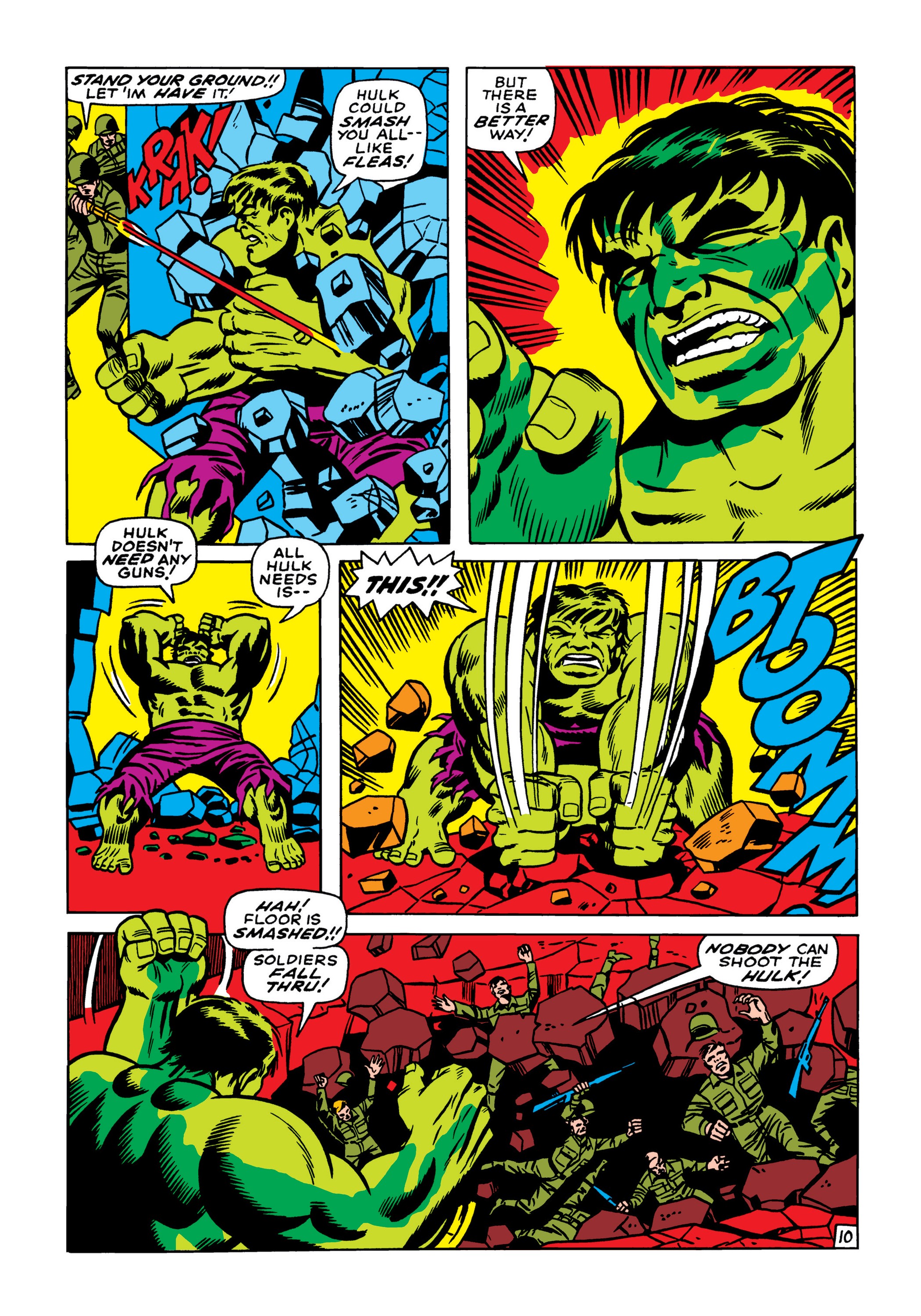 Read online Marvel Masterworks: The Incredible Hulk comic -  Issue # TPB 5 (Part 1) - 100