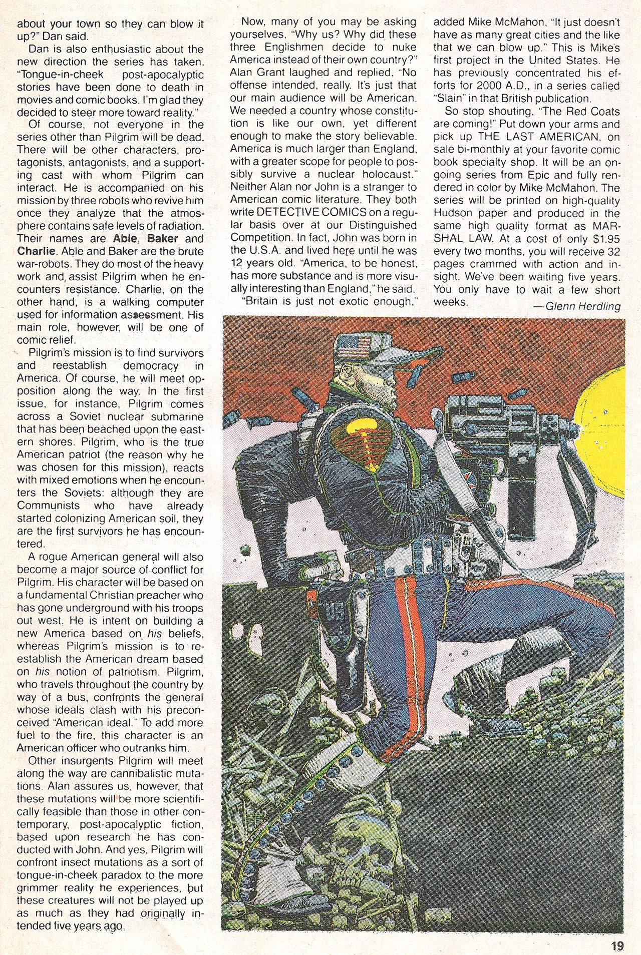 Read online Marvel Age comic -  Issue #68 - 20