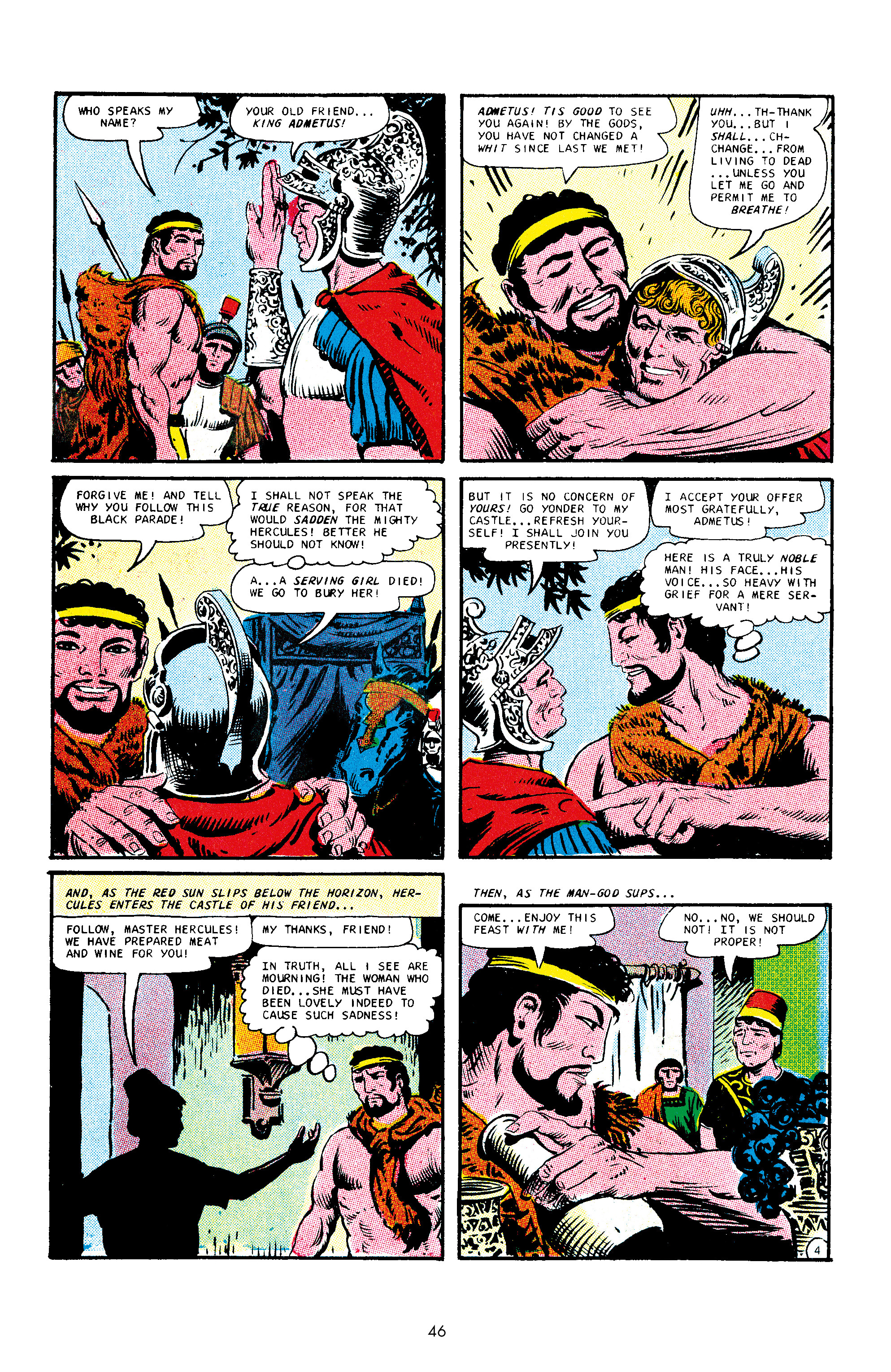 Read online Hercules: Adventures of the Man-God Archive comic -  Issue # TPB (Part 1) - 49