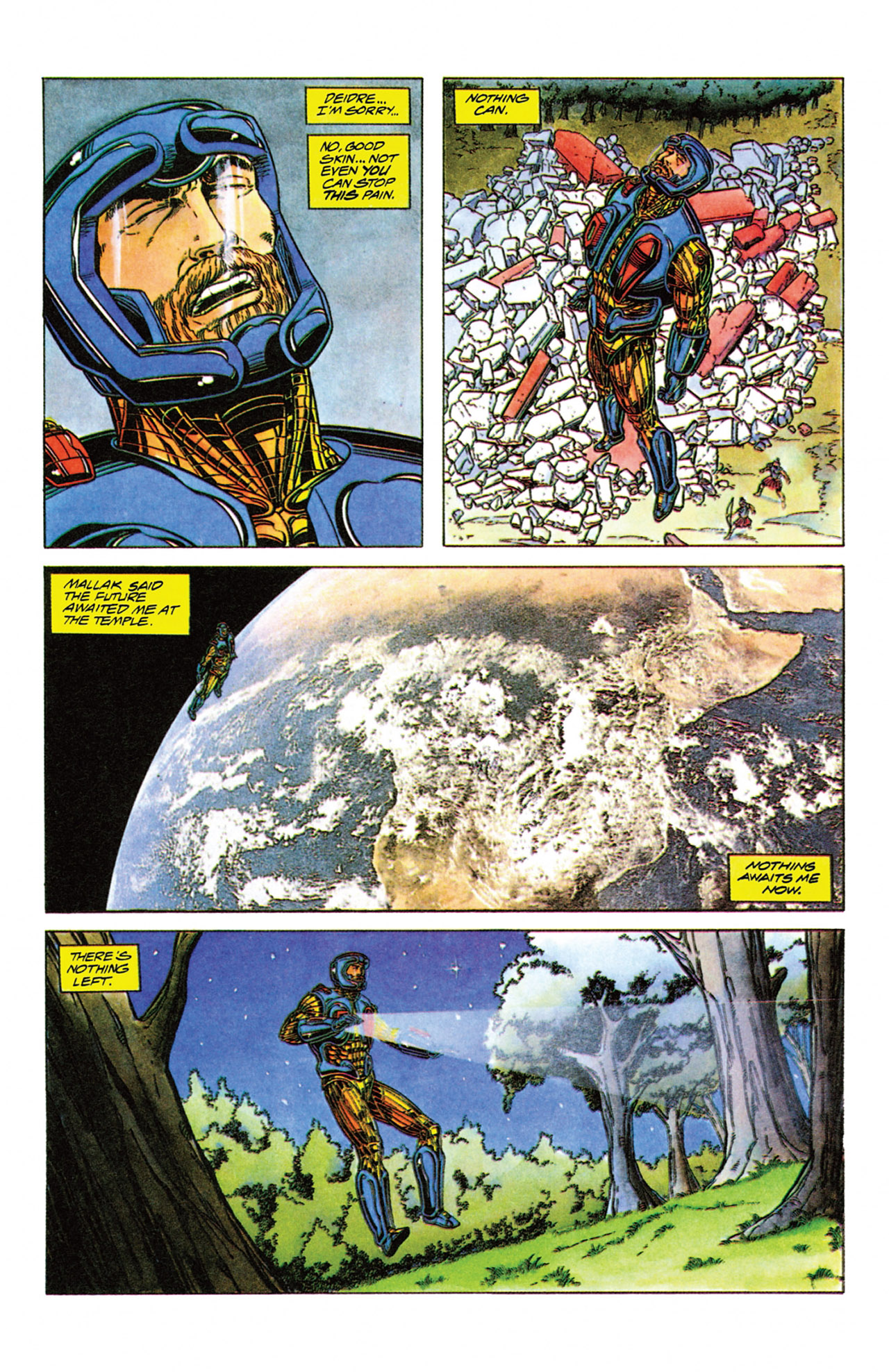 Read online X-O Manowar (1992) comic -  Issue #9 - 22