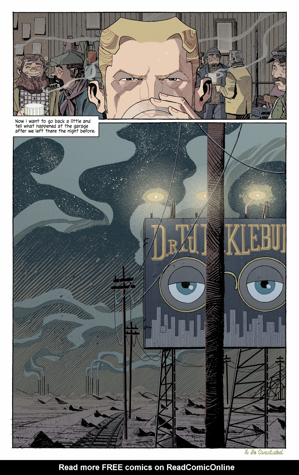 The Great Gatsby issue 6 - Page 21