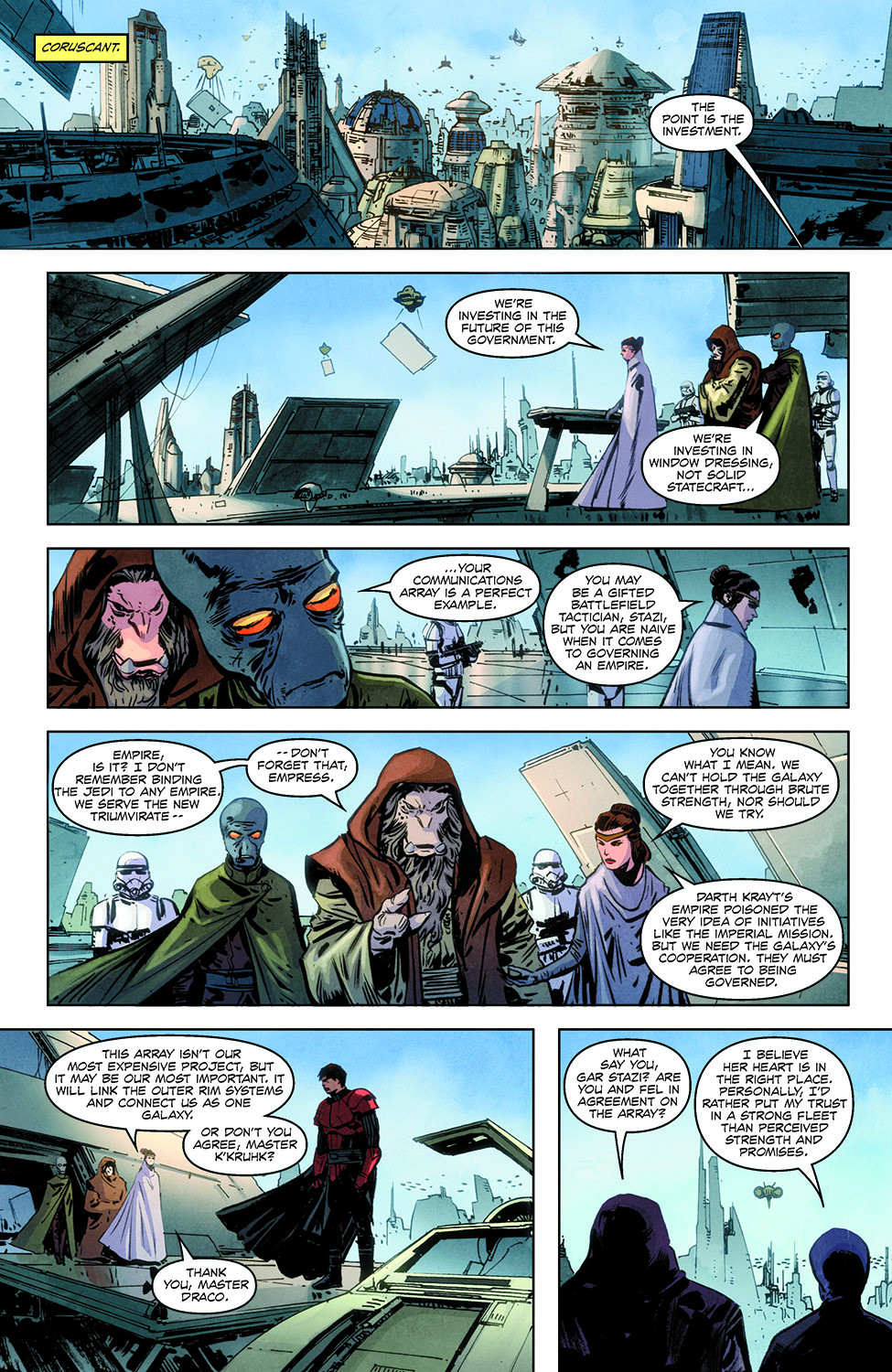 Read online Star Wars: Legacy (2013) comic -  Issue #1 - 18