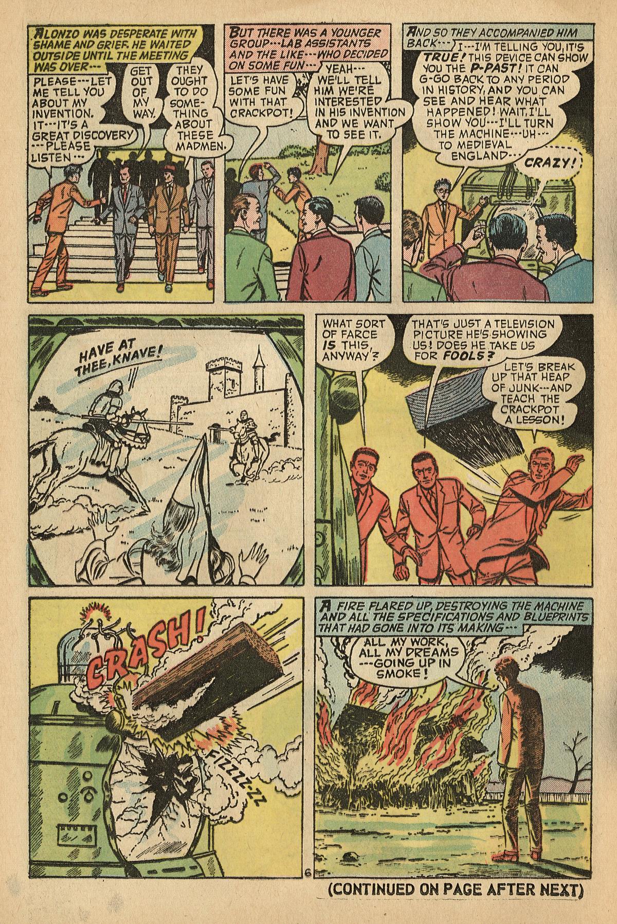 Read online Adventures Into The Unknown comic -  Issue #147 - 8