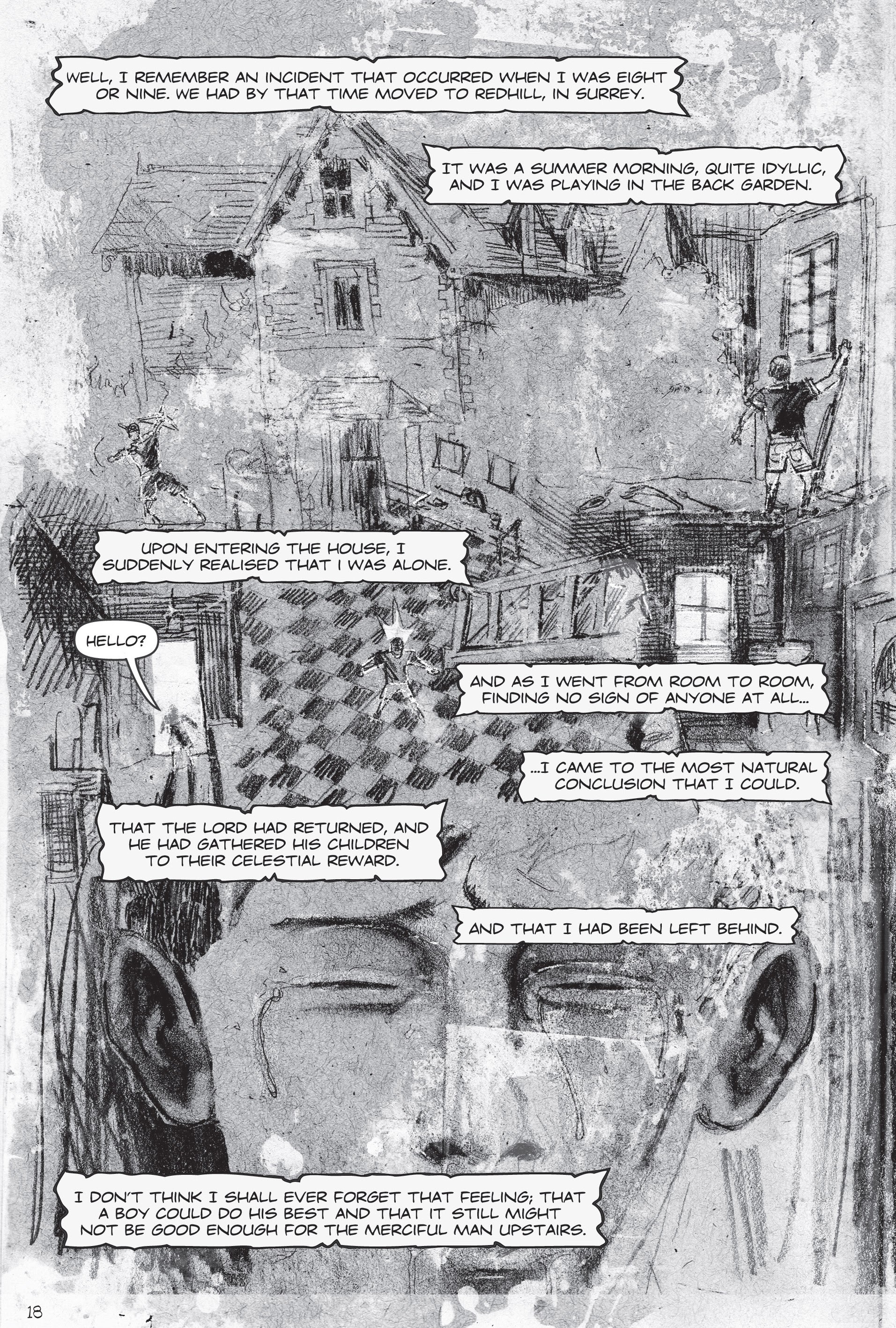 Read online Aleister Crowley: Wandering the Waste comic -  Issue # TPB - 27