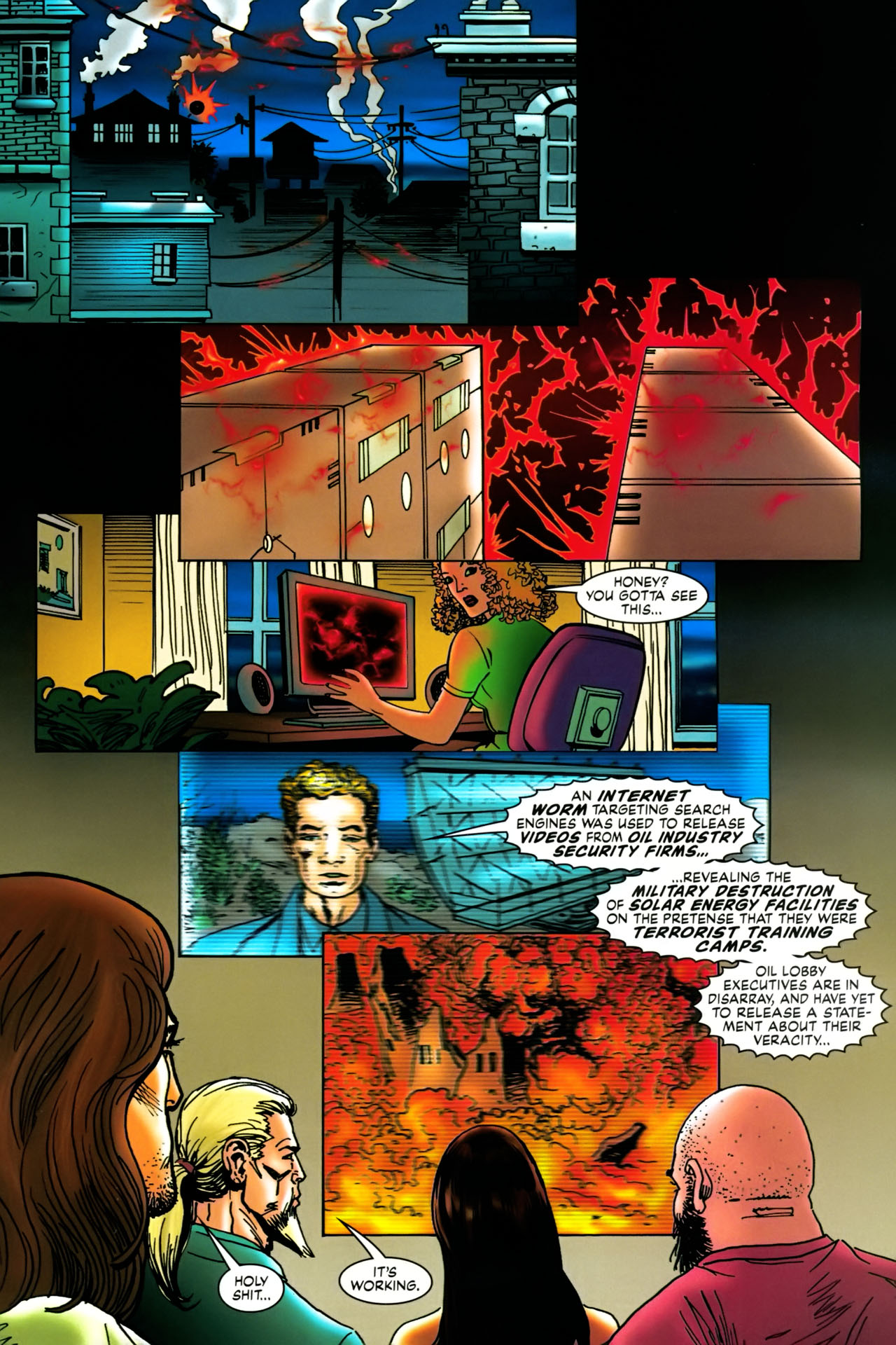 Read online Testament comic -  Issue #21 - 17