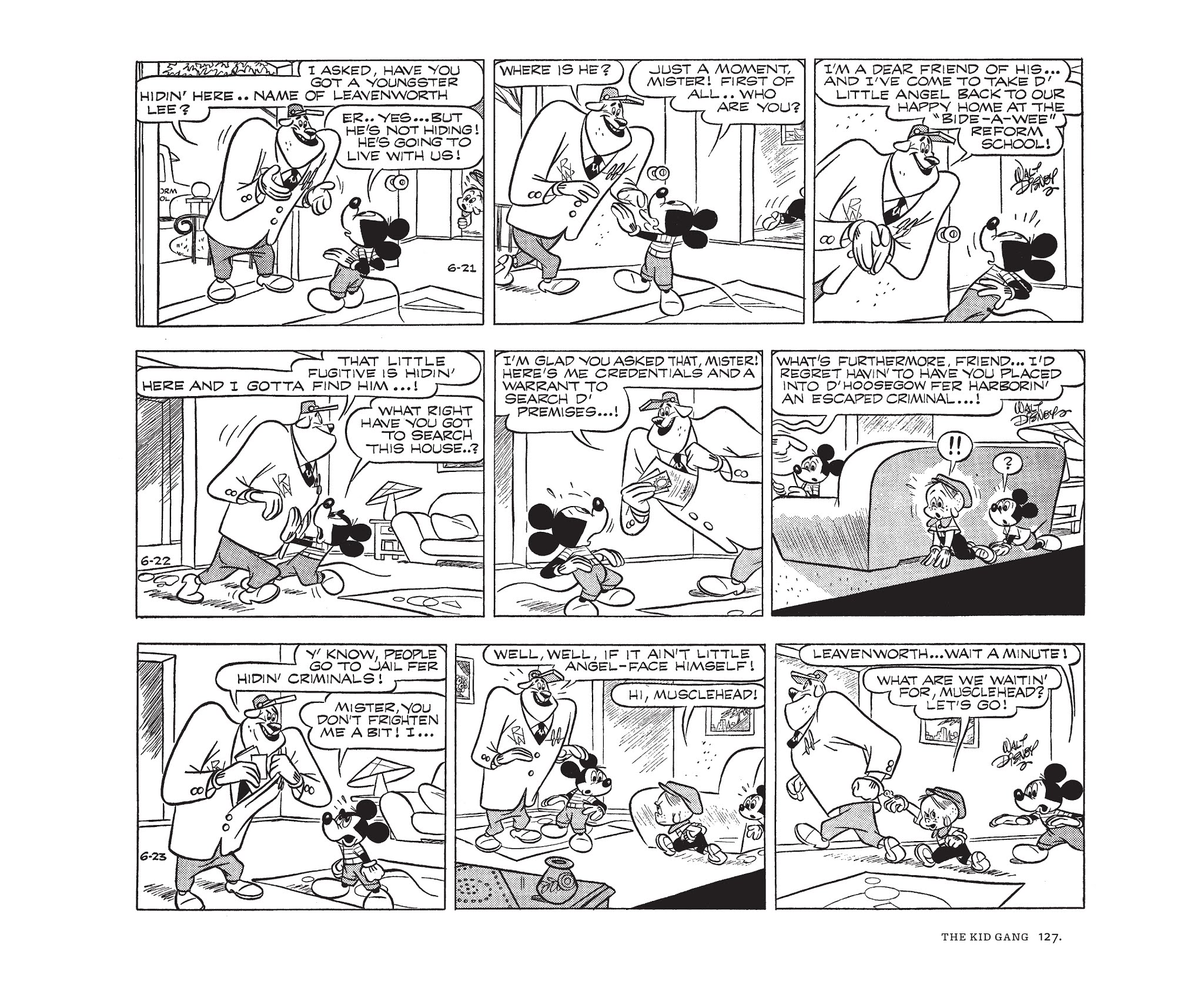 Read online Walt Disney's Mickey Mouse by Floyd Gottfredson comic -  Issue # TPB 12 (Part 2) - 27