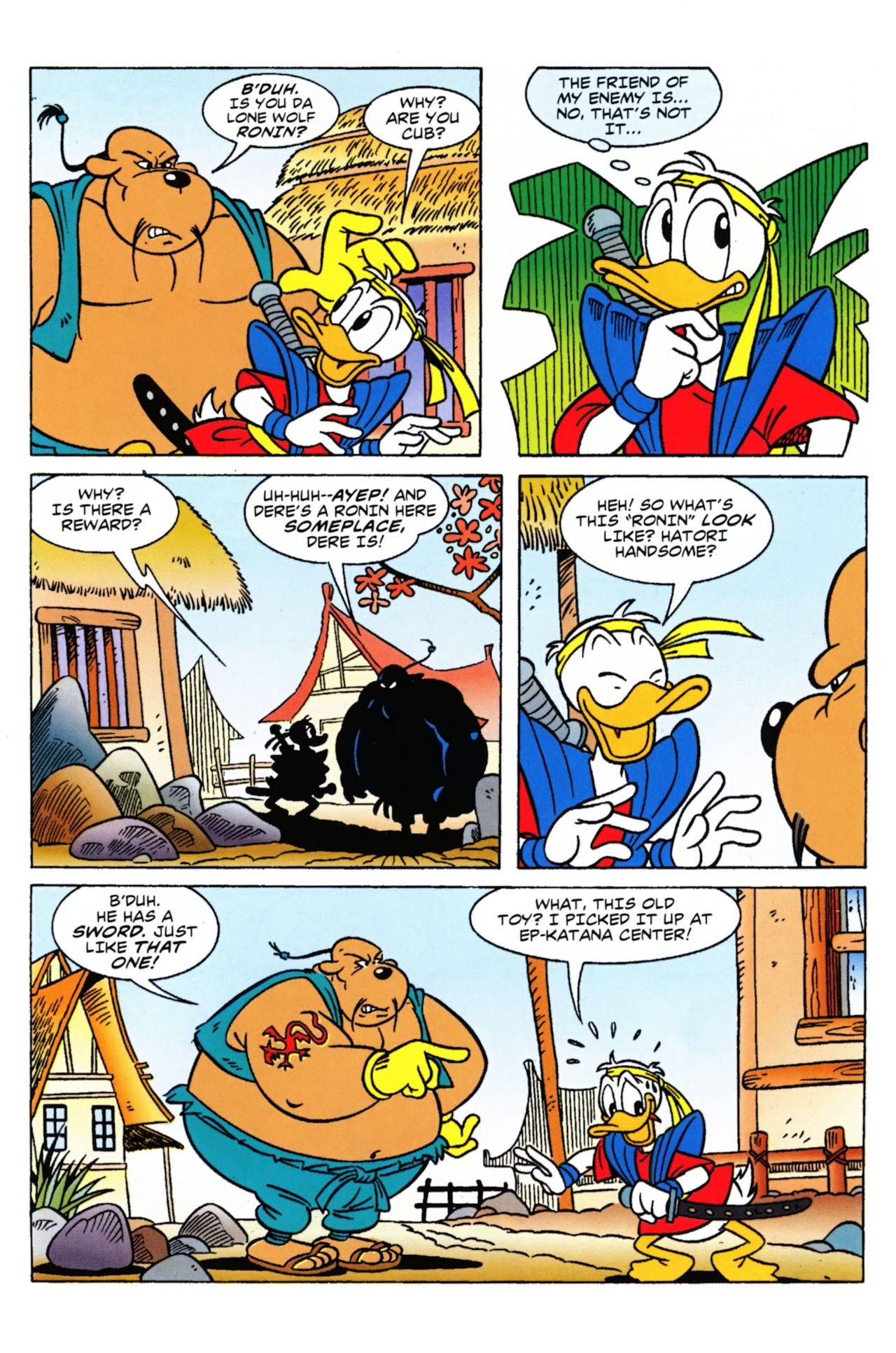 Read online Walt Disney's Donald Duck (1952) comic -  Issue #361 - 13