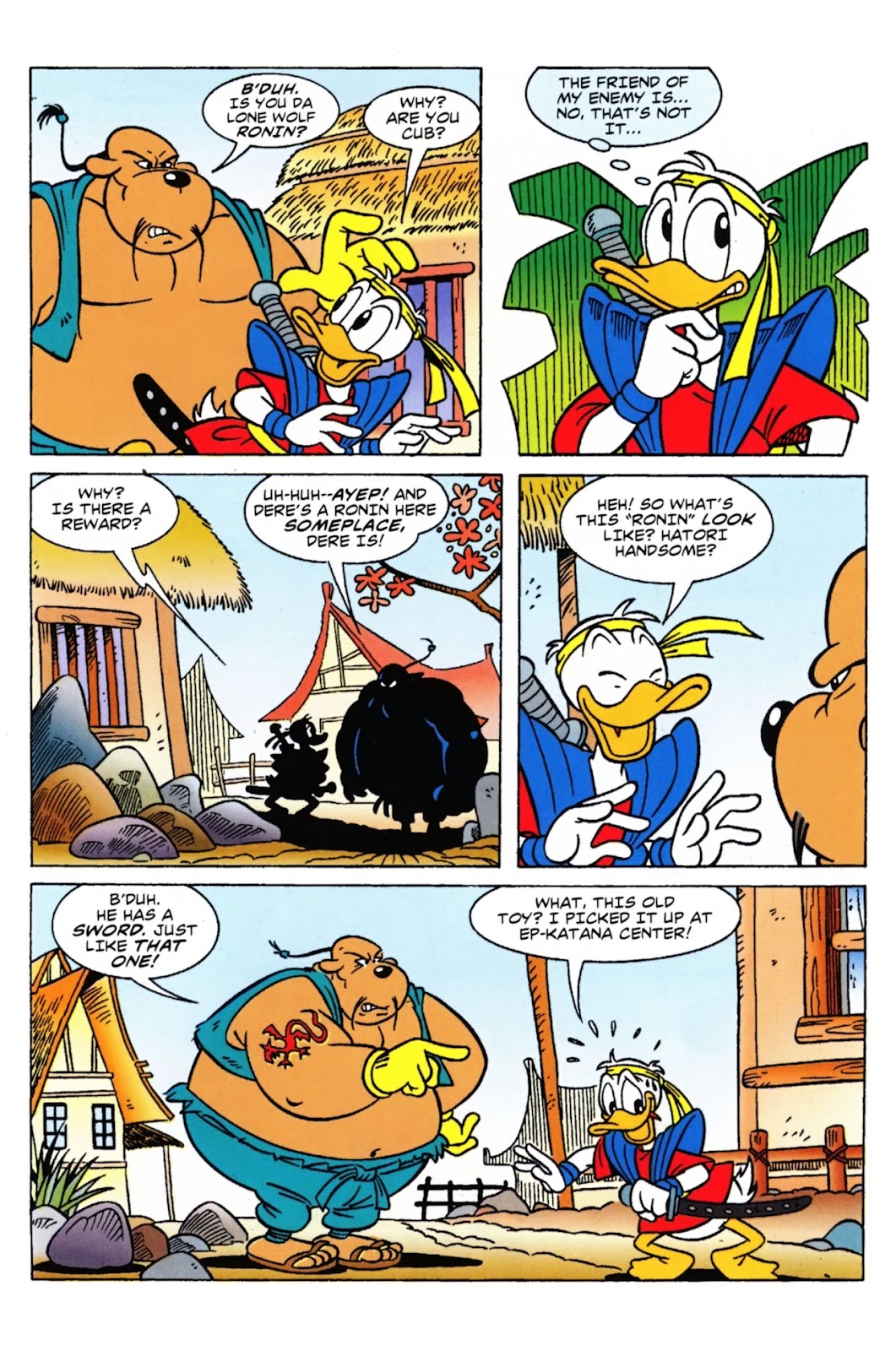 Walt Disney's Donald Duck (1952) issue 361 - Page 13