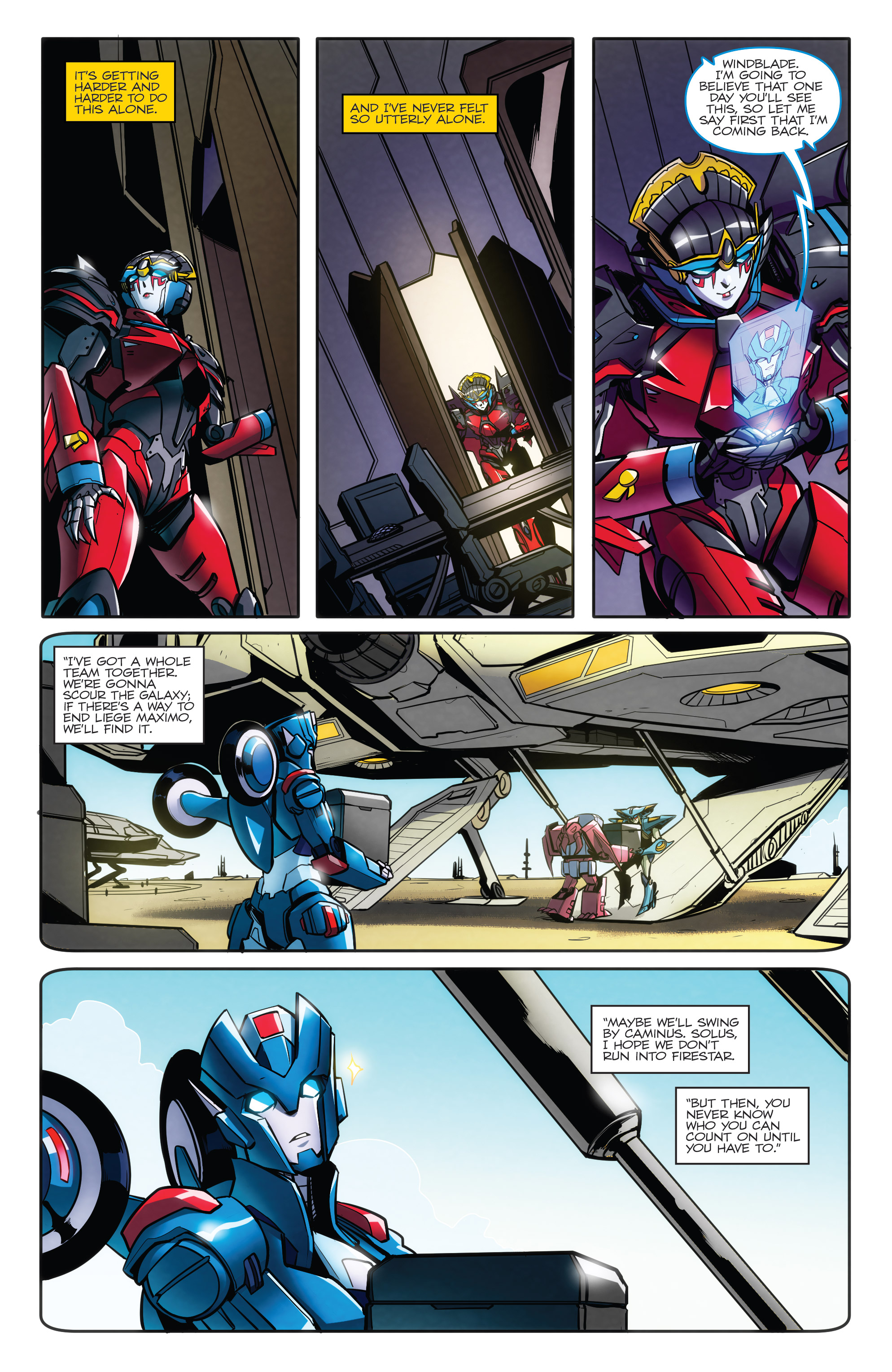 Read online The Transformers: Lost Light comic -  Issue #14 - 27