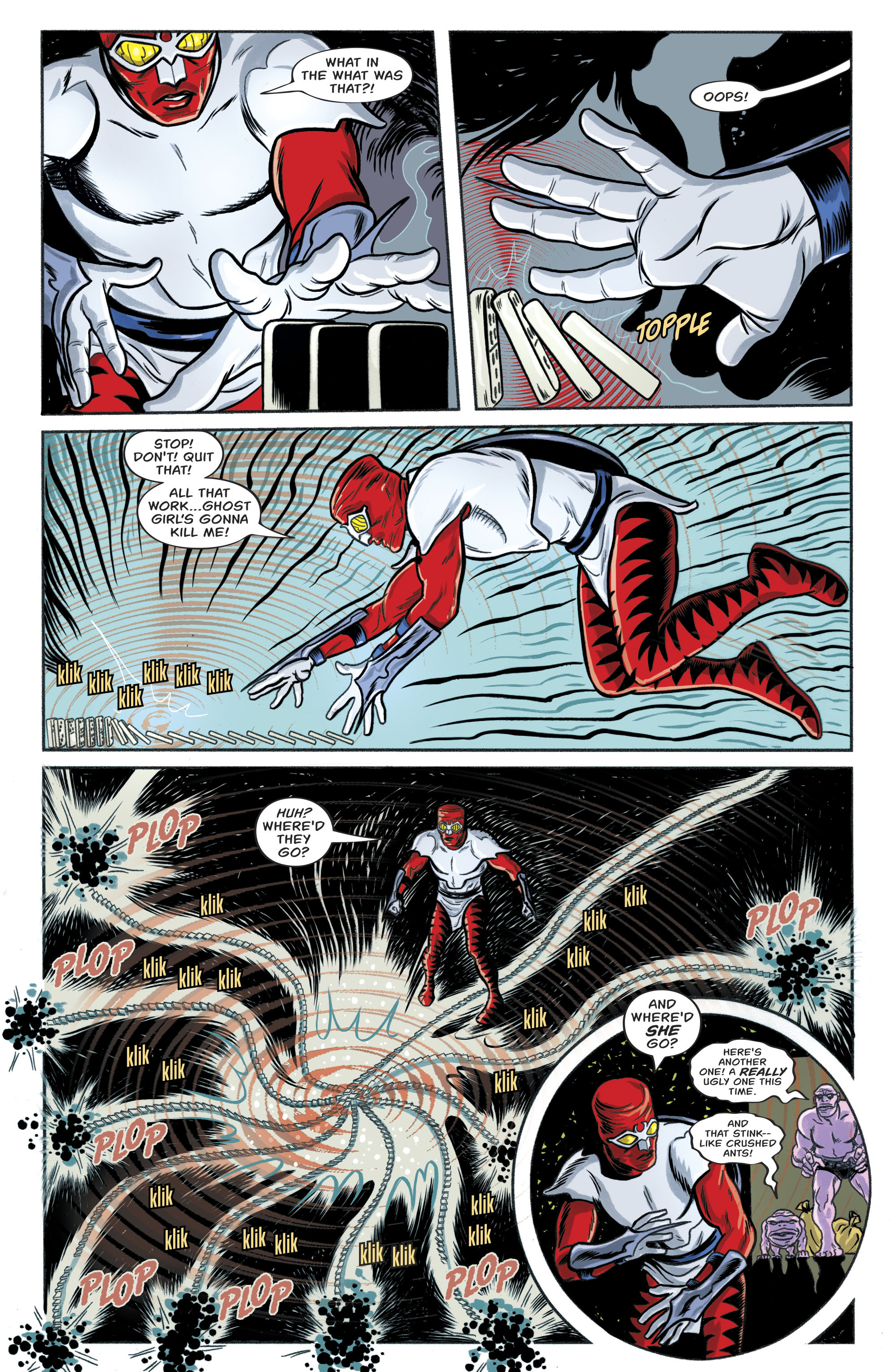 Read online Bug! The Adventures of Forager comic -  Issue #1 - 15