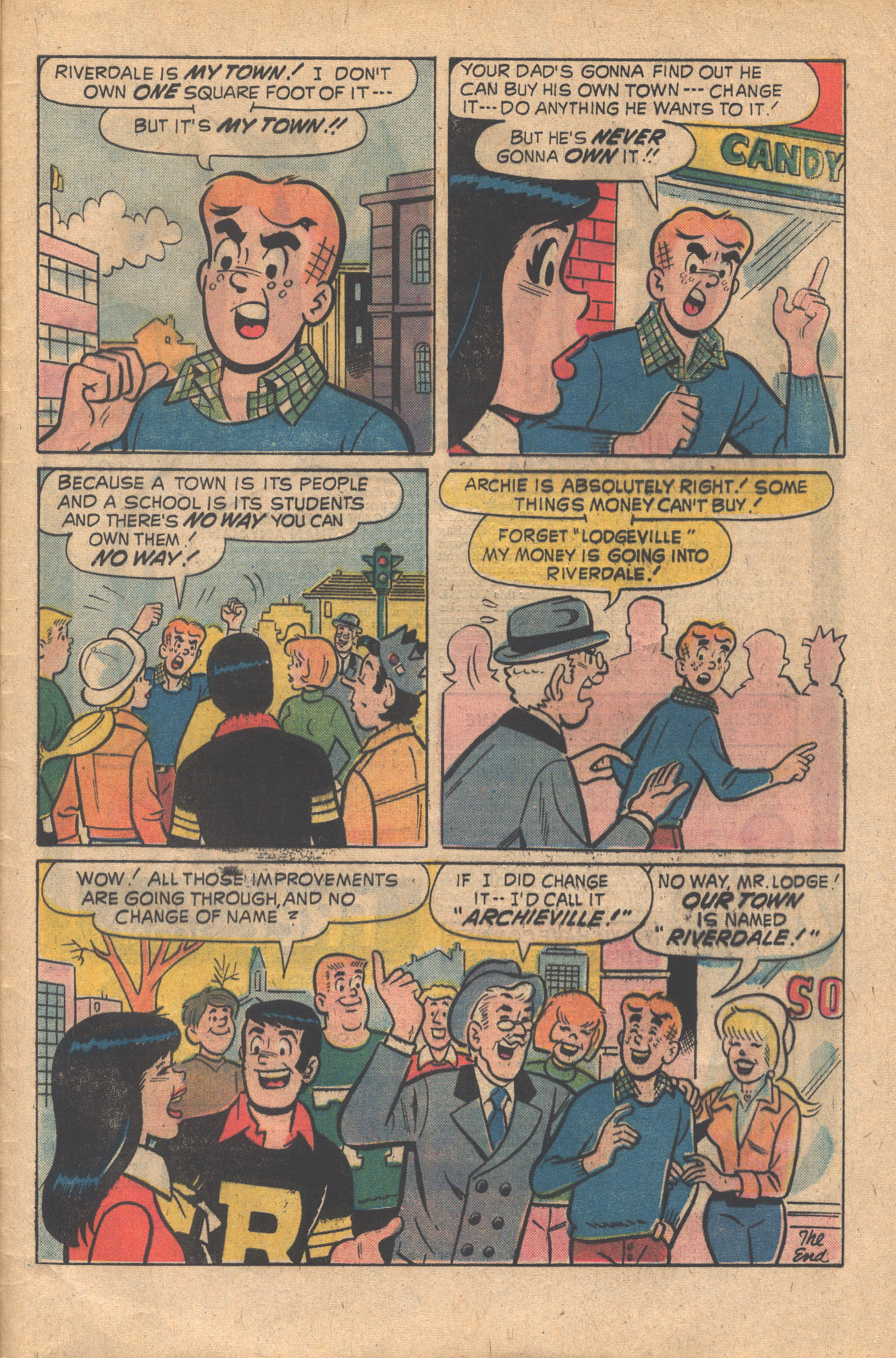 Read online Archie at Riverdale High (1972) comic -  Issue #16 - 33