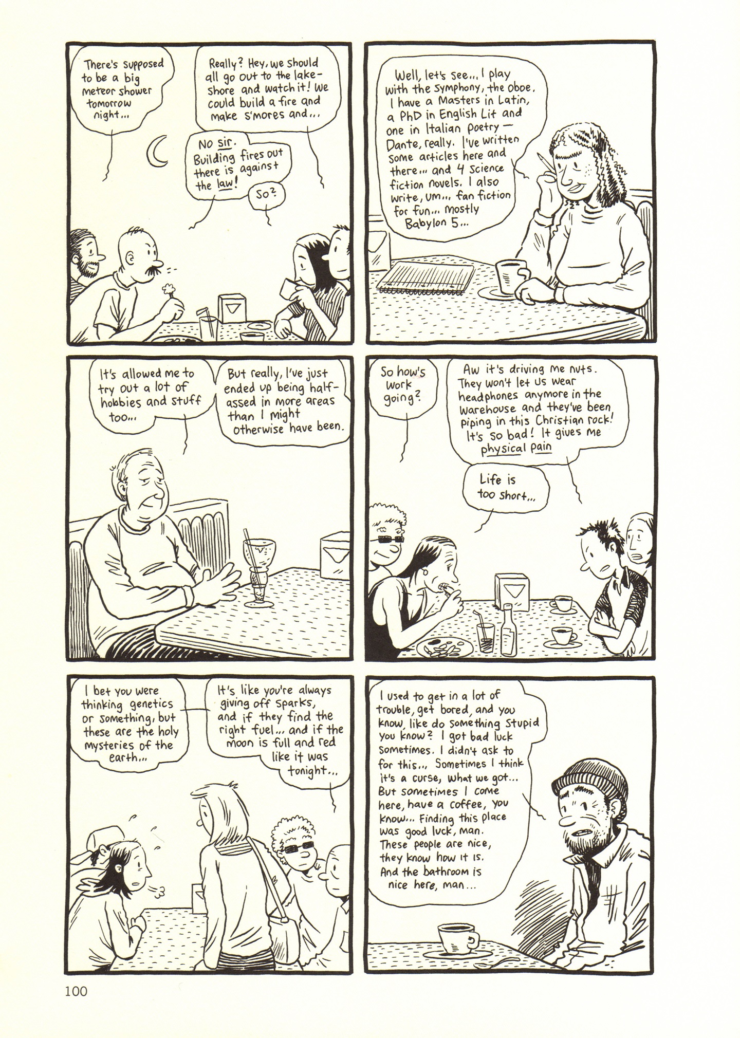 Read online Curses comic -  Issue # TPB - 101