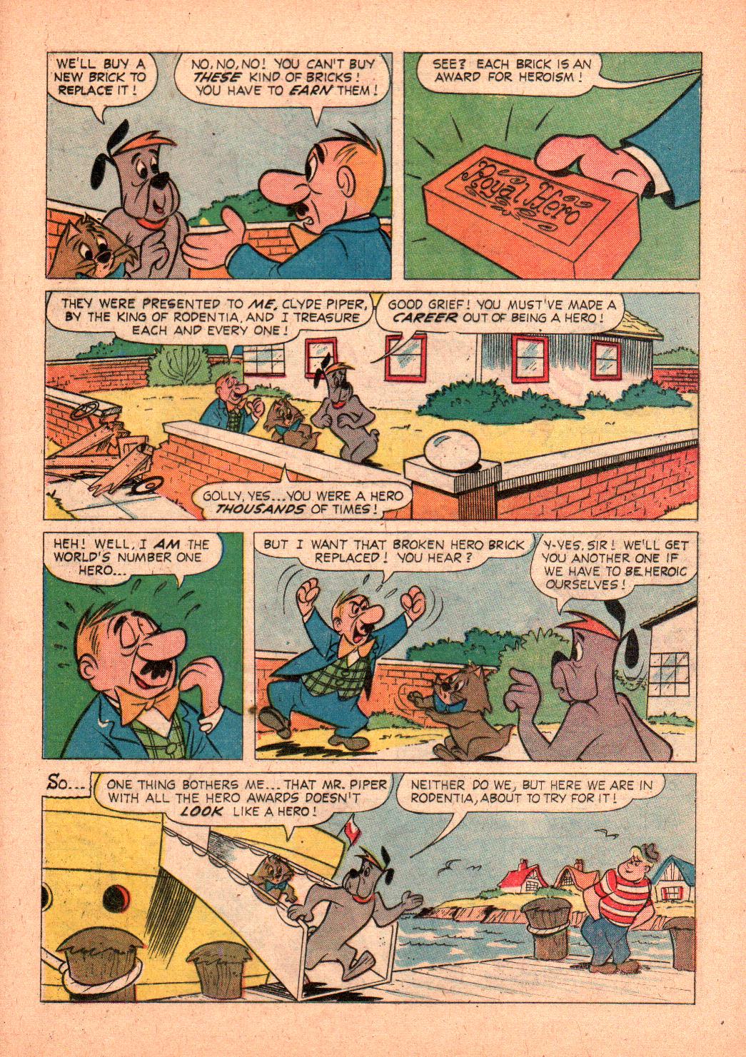 Read online Ruff and Reddy comic -  Issue #6 - 25