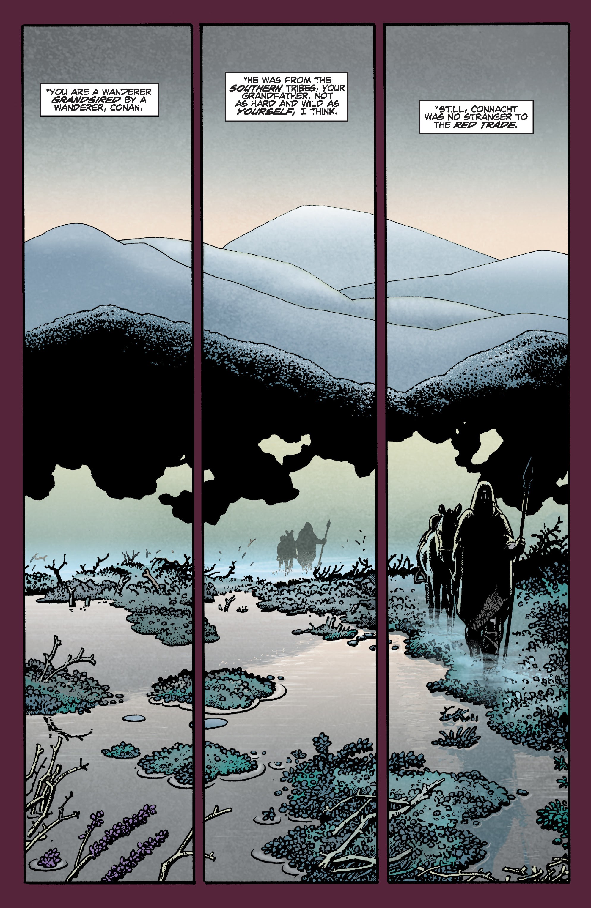 Read online Conan Chronicles Epic Collection comic -  Issue # TPB Return to Cimmeria (Part 3) - 99