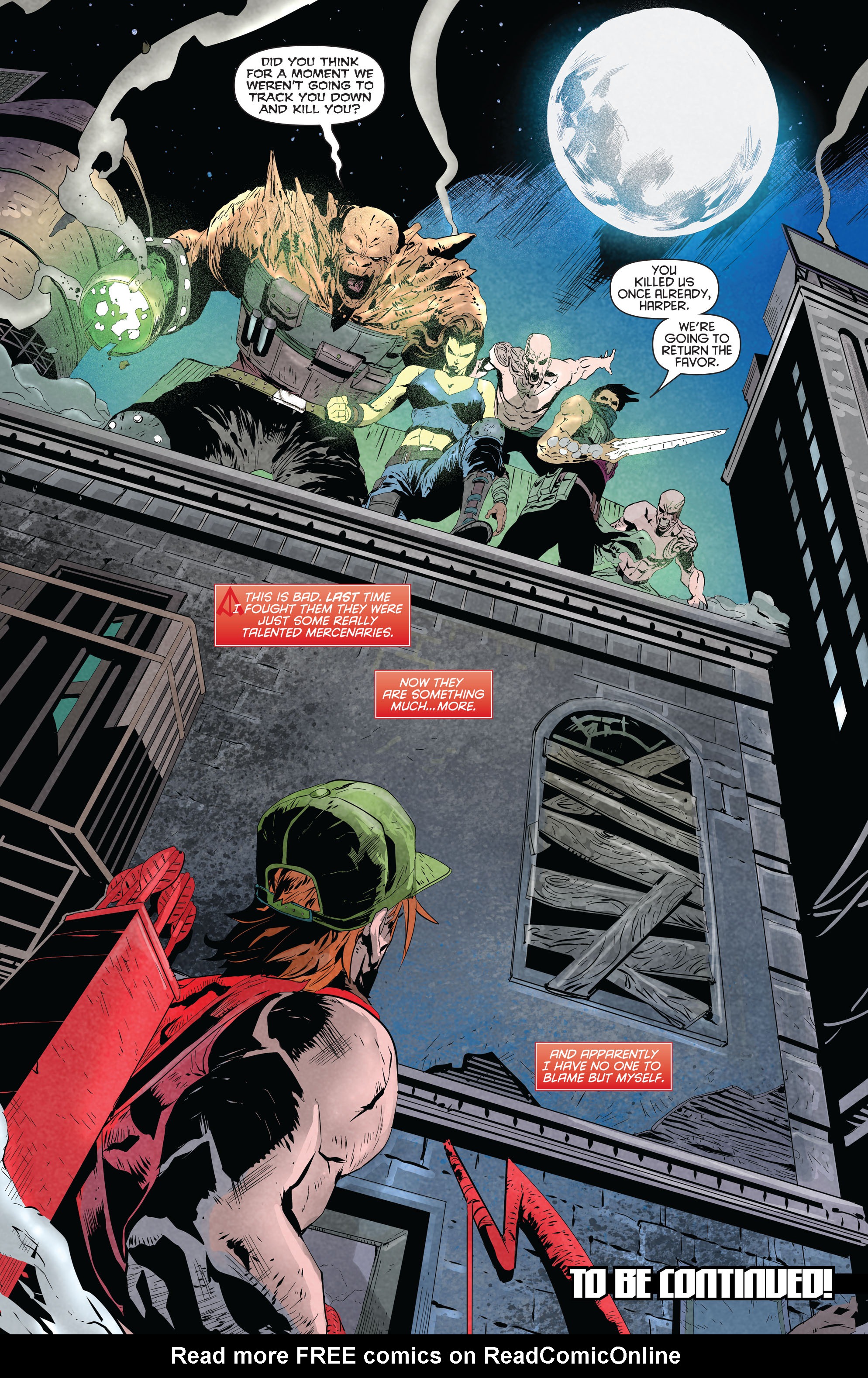 Read online Red Hood/Arsenal comic -  Issue #11 - 22