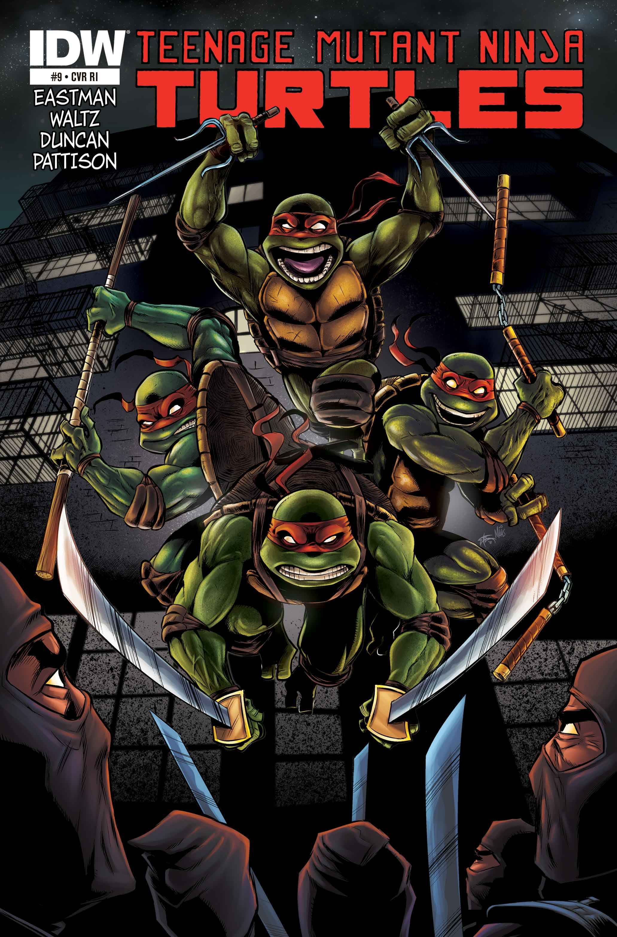 Read online Teenage Mutant Ninja Turtles (2011) comic -  Issue #9 - 3