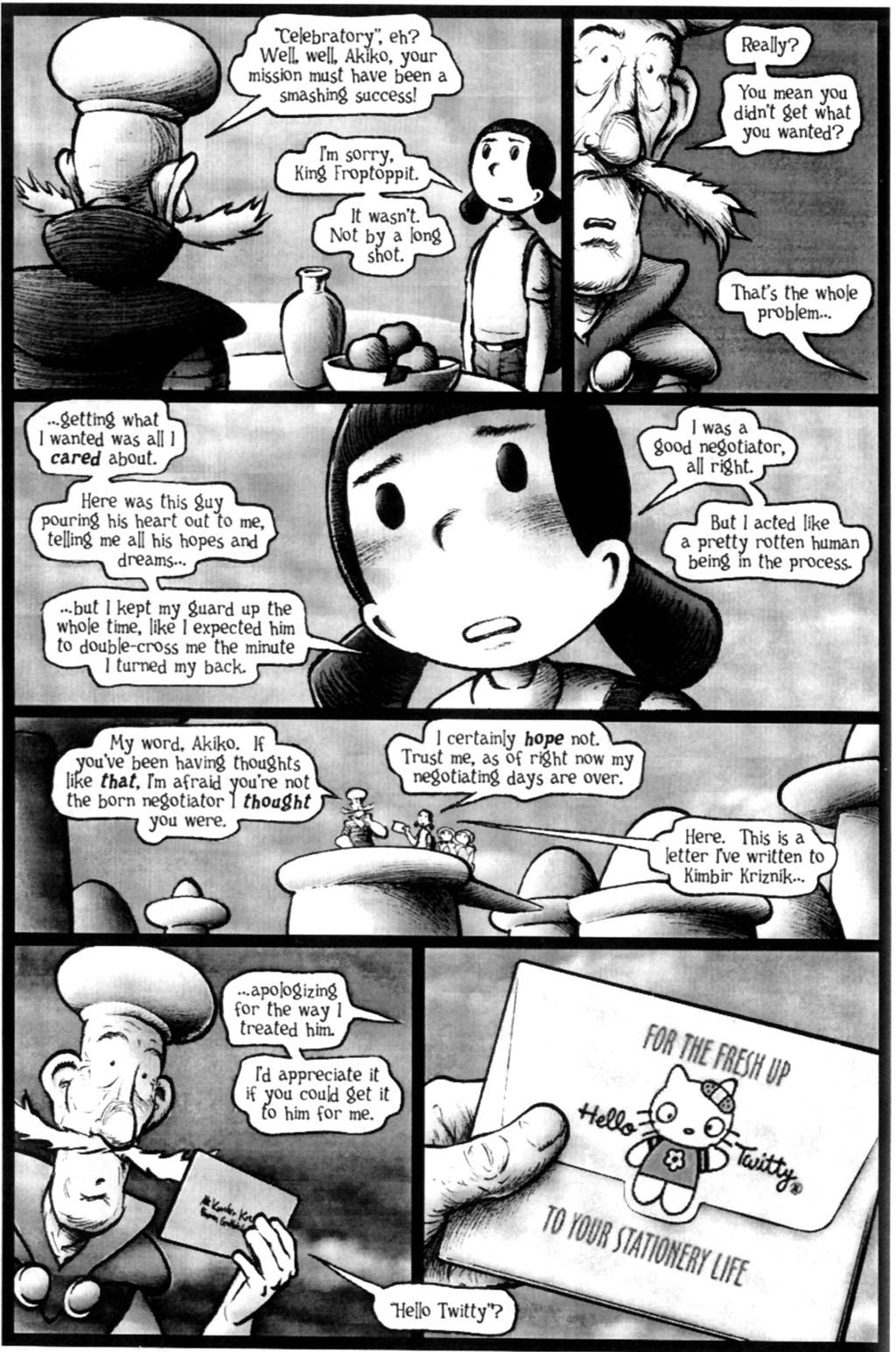 Read online Akiko comic -  Issue #Akiko _TPB 7 - 129