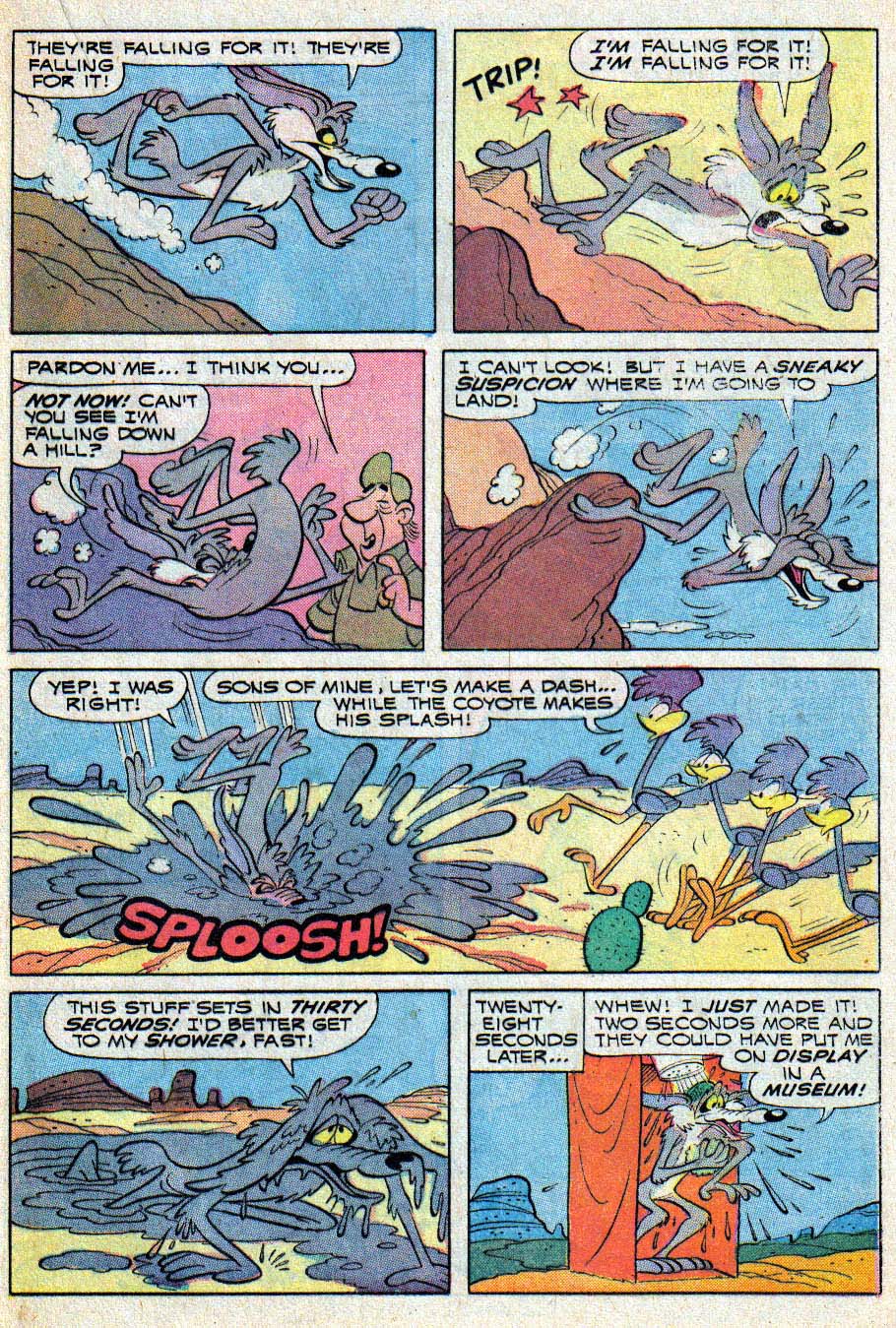 Read online Beep Beep The Road Runner comic -  Issue #39 - 16