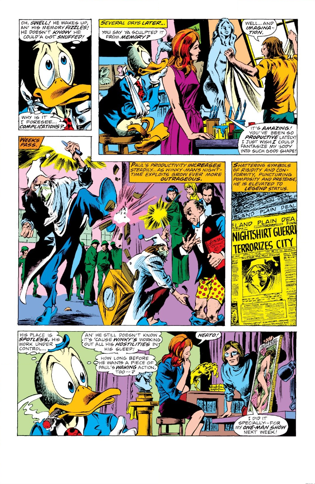 Read online Howard The Duck: The Complete Collection comic -  Issue # TPB 1 (Part 2) - 33