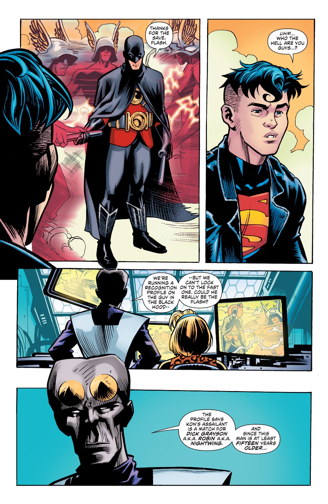 Read online Convergence: Zero Hour comic -  Issue # TPB 1 (Part 3) - 4