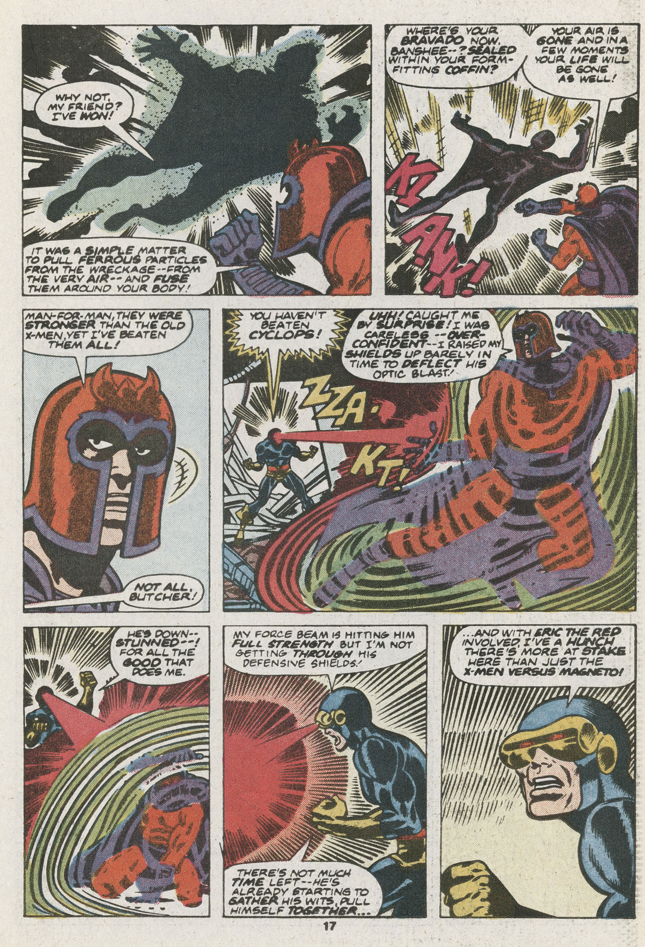 Classic X-Men Issue #12 #12 - English 18