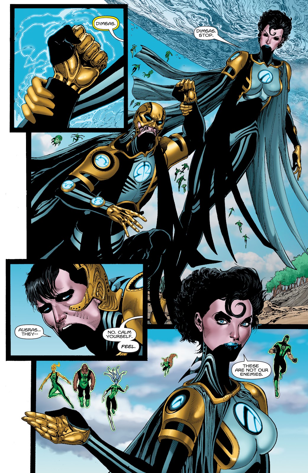 Green Lantern Corps: Edge of Oblivion issue 1 - Page 16