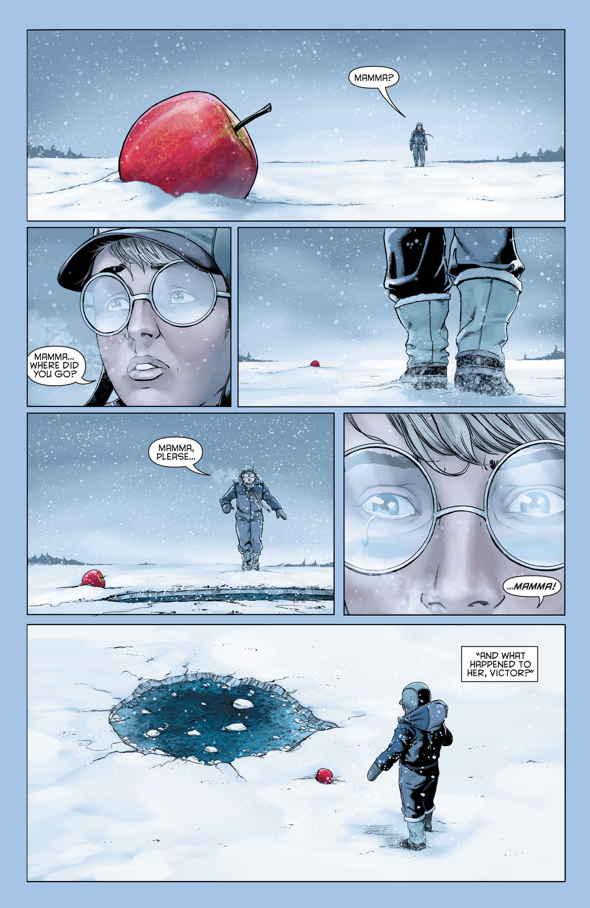 Read online Batman Arkham: Mister Freeze comic -  Issue # TPB (Part 3) - 35