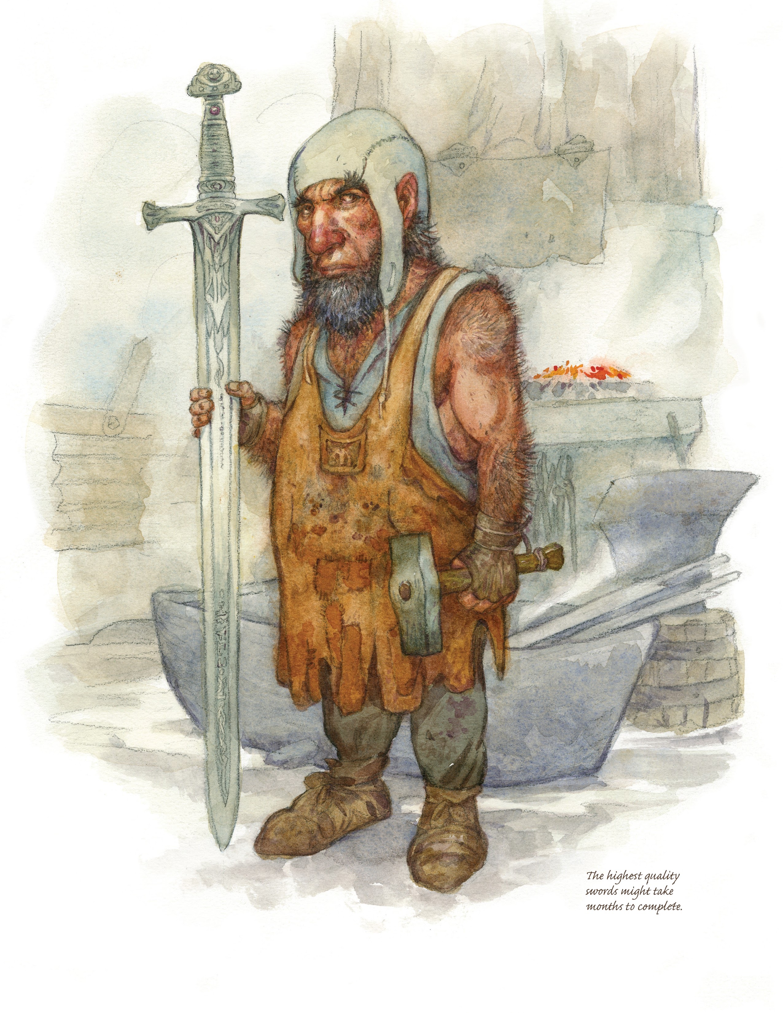 Read online Kingdom of the Dwarfs comic -  Issue # TPB (Part 1) - 67