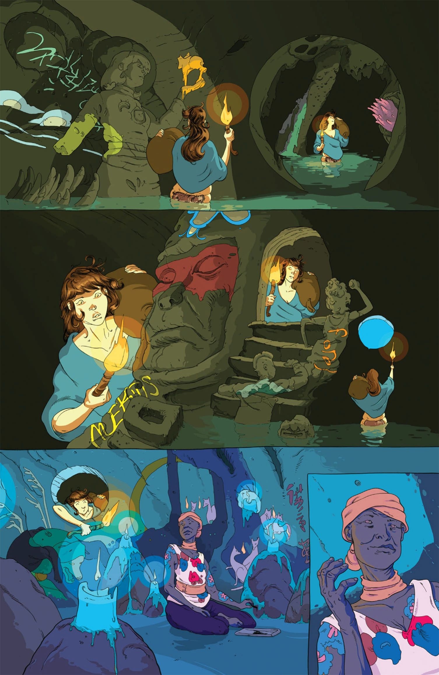 Read online Mirenda comic -  Issue # TPB (Part 1) - 97