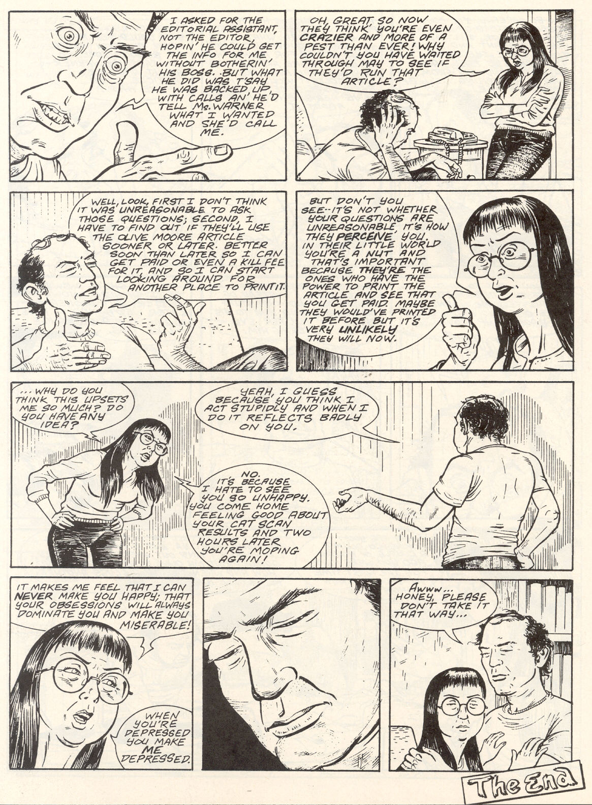 Read online American Splendor (1976) comic -  Issue #17 - 51