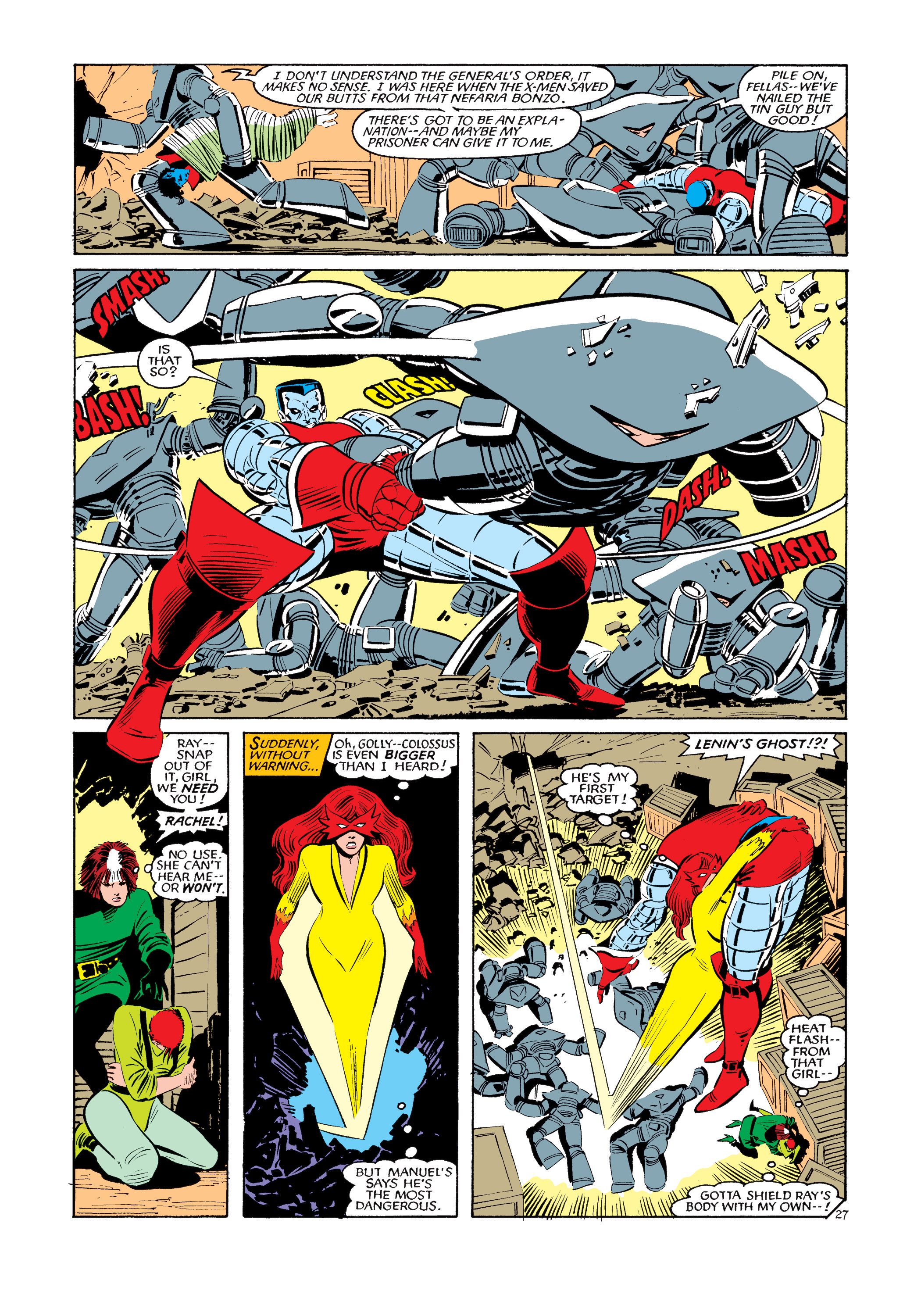Read online Marvel Masterworks: The Uncanny X-Men comic -  Issue # TPB 11 (Part 3) - 78