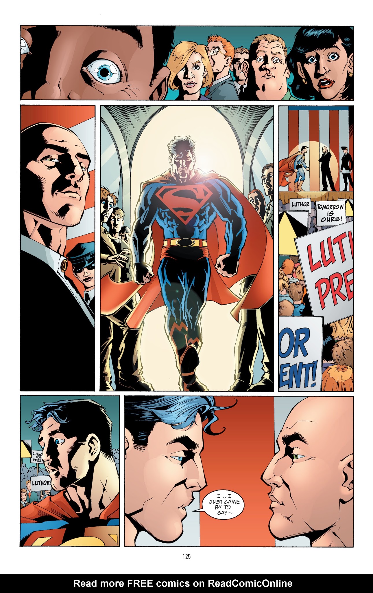 Read online Superman: President Luthor comic -  Issue # TPB - 118