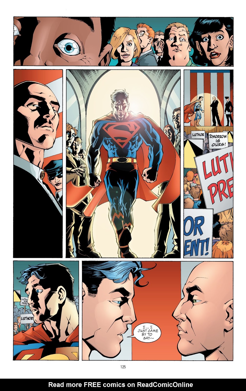 Superman: President Luthor issue TPB - Page 118