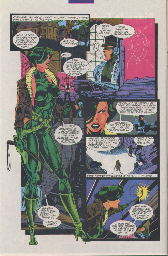 Read online Silver Sable and the Wild Pack comic -  Issue #15 - 7