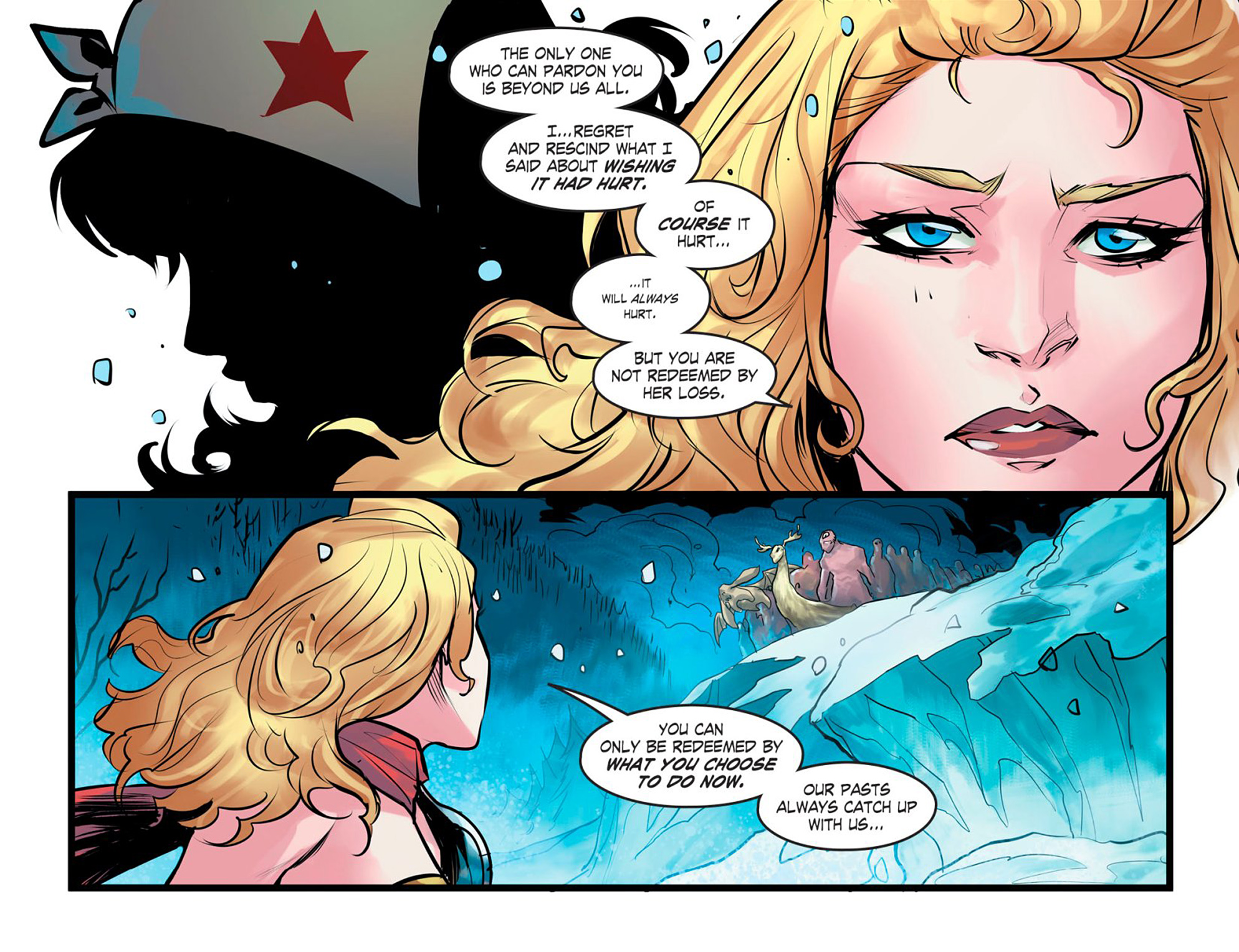 Read online DC Comics: Bombshells comic -  Issue #95 - 11