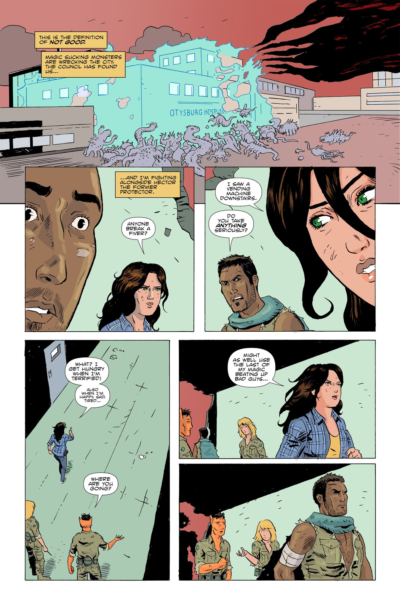 Read online Amelia Cole and the Enemy Unleashed comic -  Issue #6 - 3