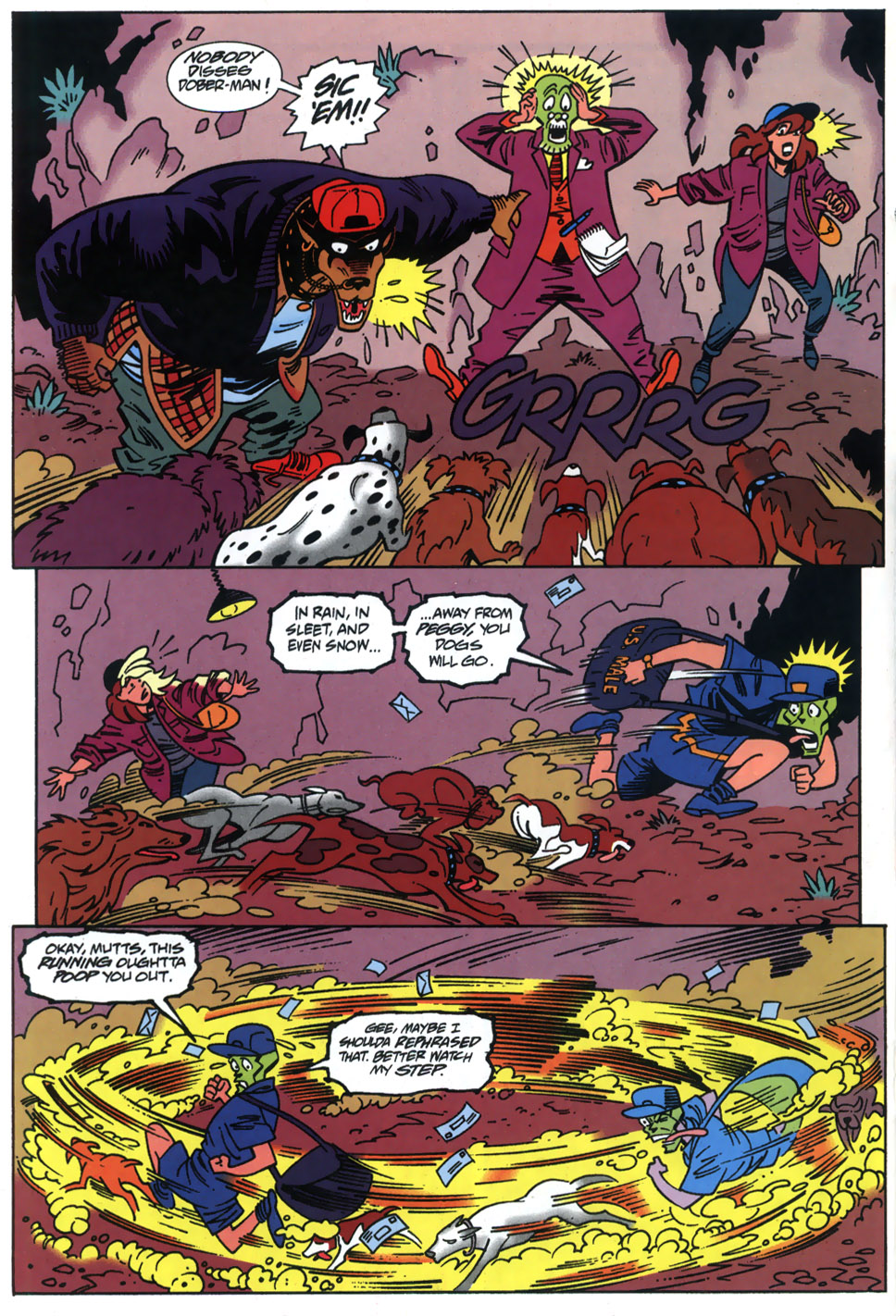 Adventures Of The Mask issue 3 - Page 18