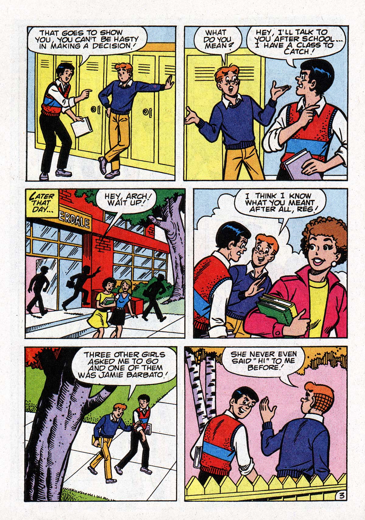 Read online Jughead with Archie Digest Magazine comic -  Issue #170 - 86