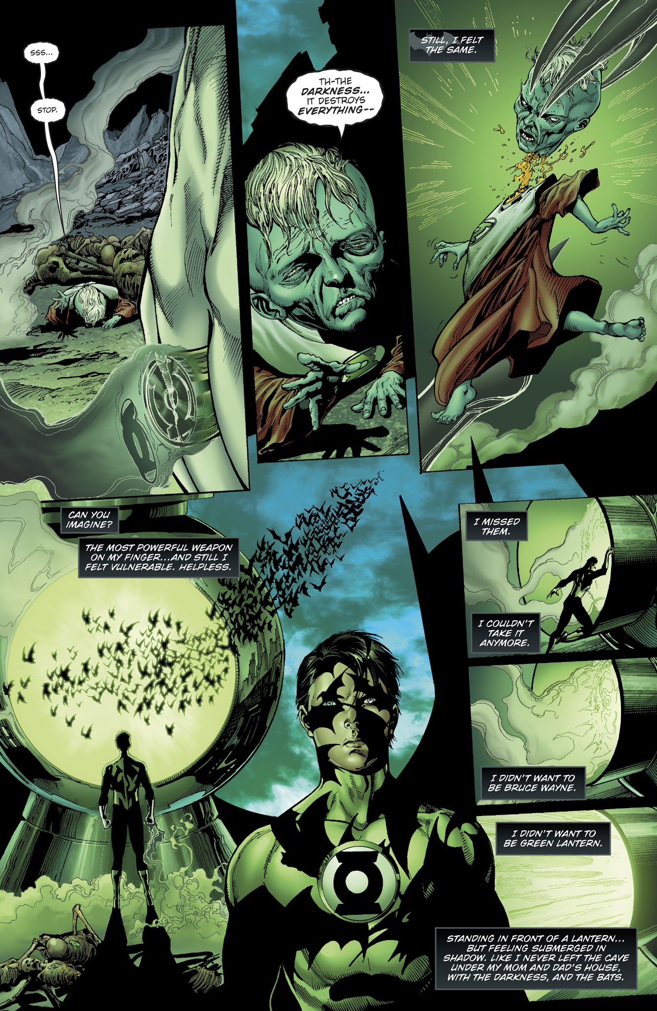 Read online Batman: The Dawnbreaker comic -  Issue # Full - 13