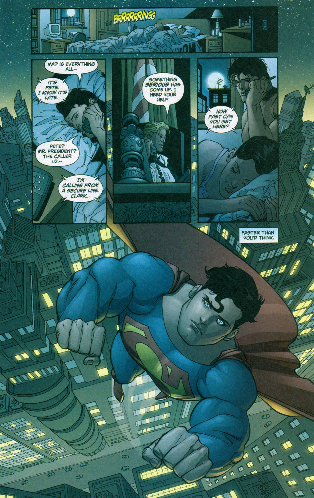 Read online Superman Secret Files and Origins 2004 comic -  Issue # Full - 7