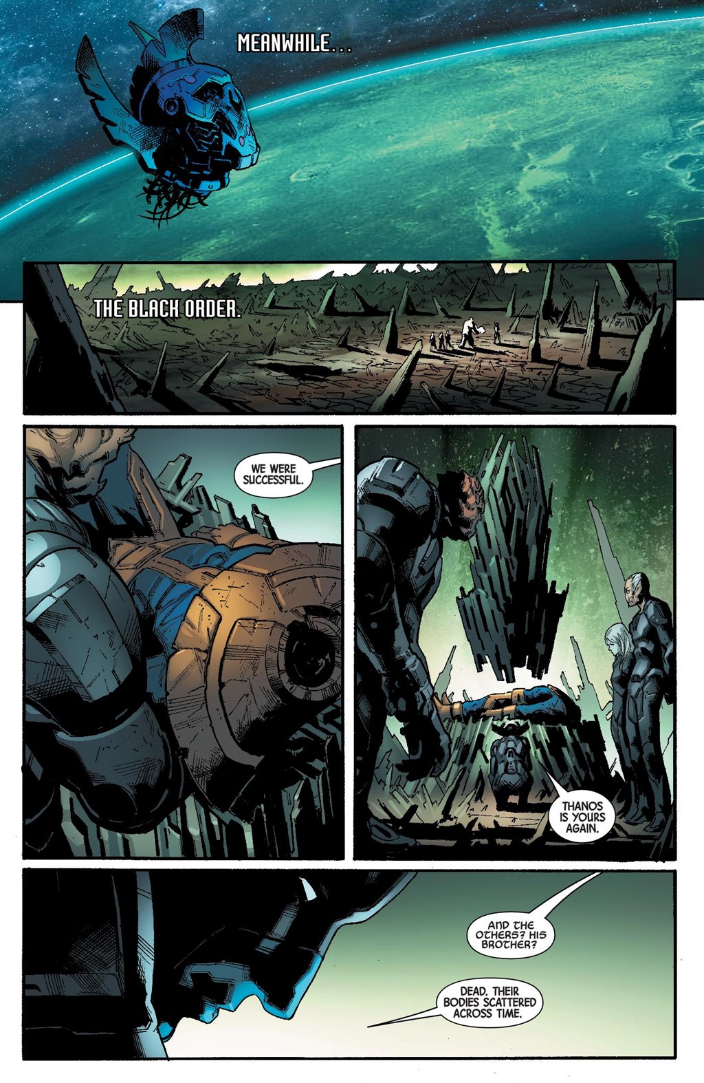 Read online Cosmic Ghost Rider by Donny Cates comic -  Issue # TPB (Part 4) - 3